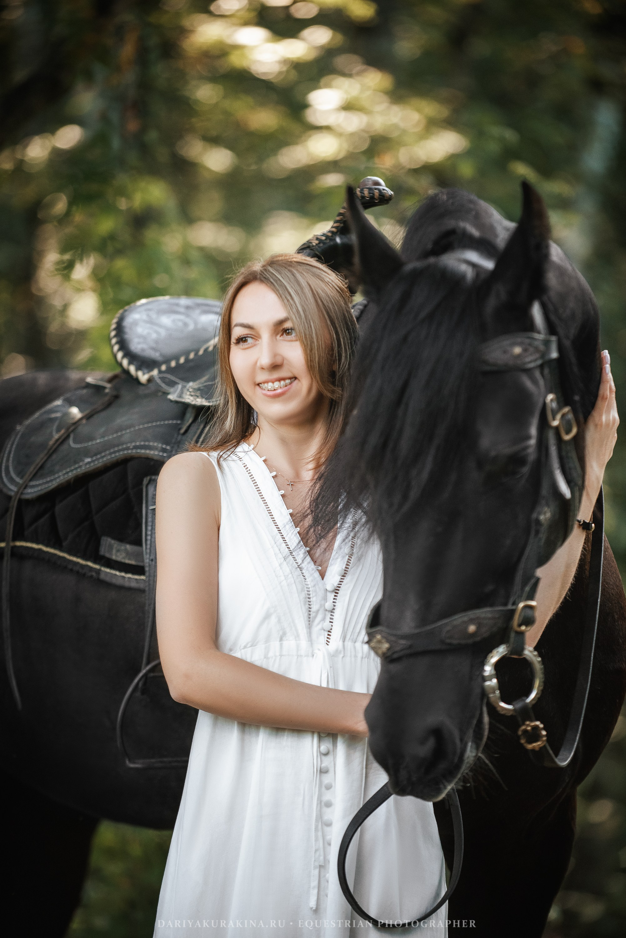 Светлана и Пена. Конный фотограф Куракина Дарья • Фотосессии с лошадьми