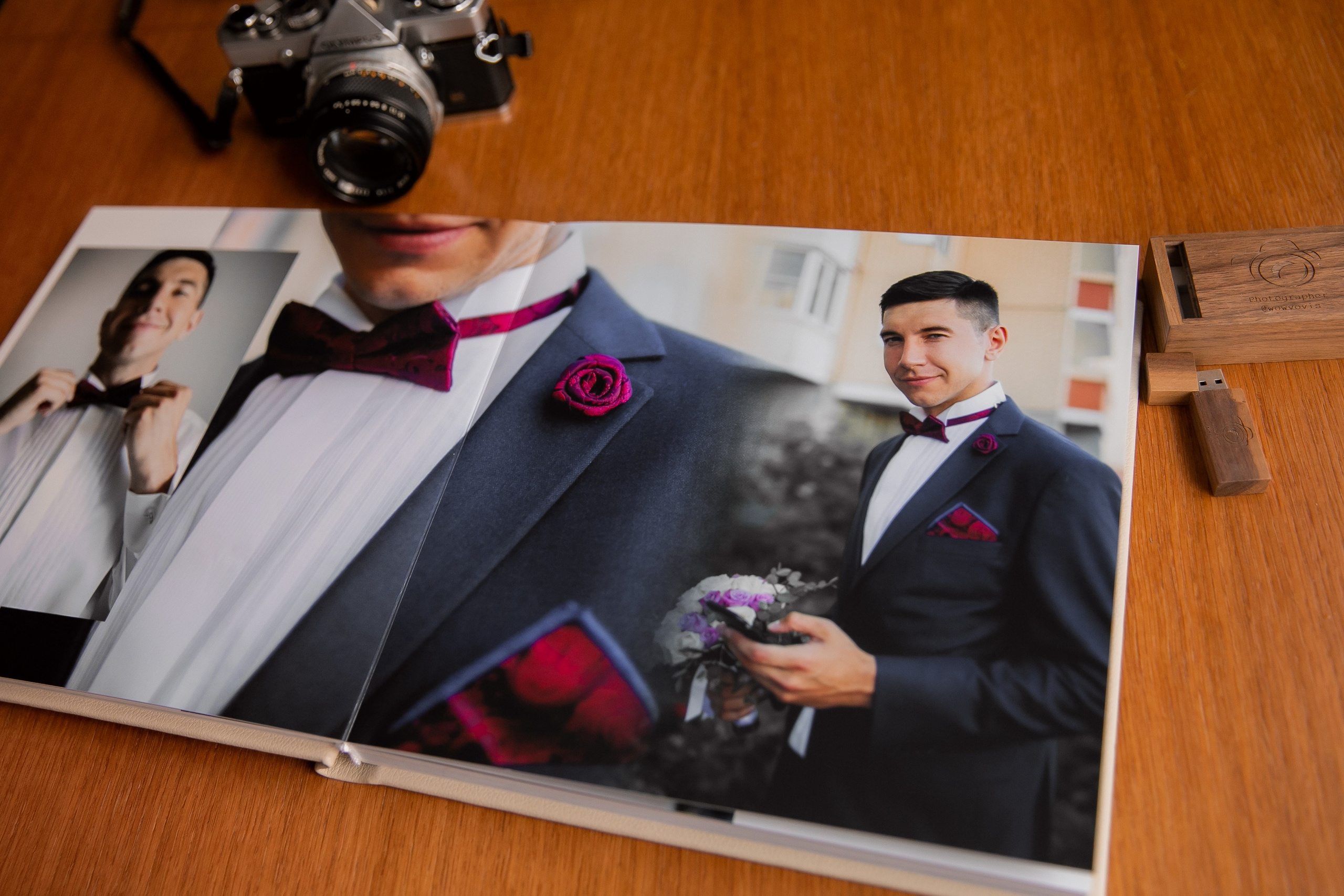 Свадебные фотокниги. Семейный фотограф в Москве