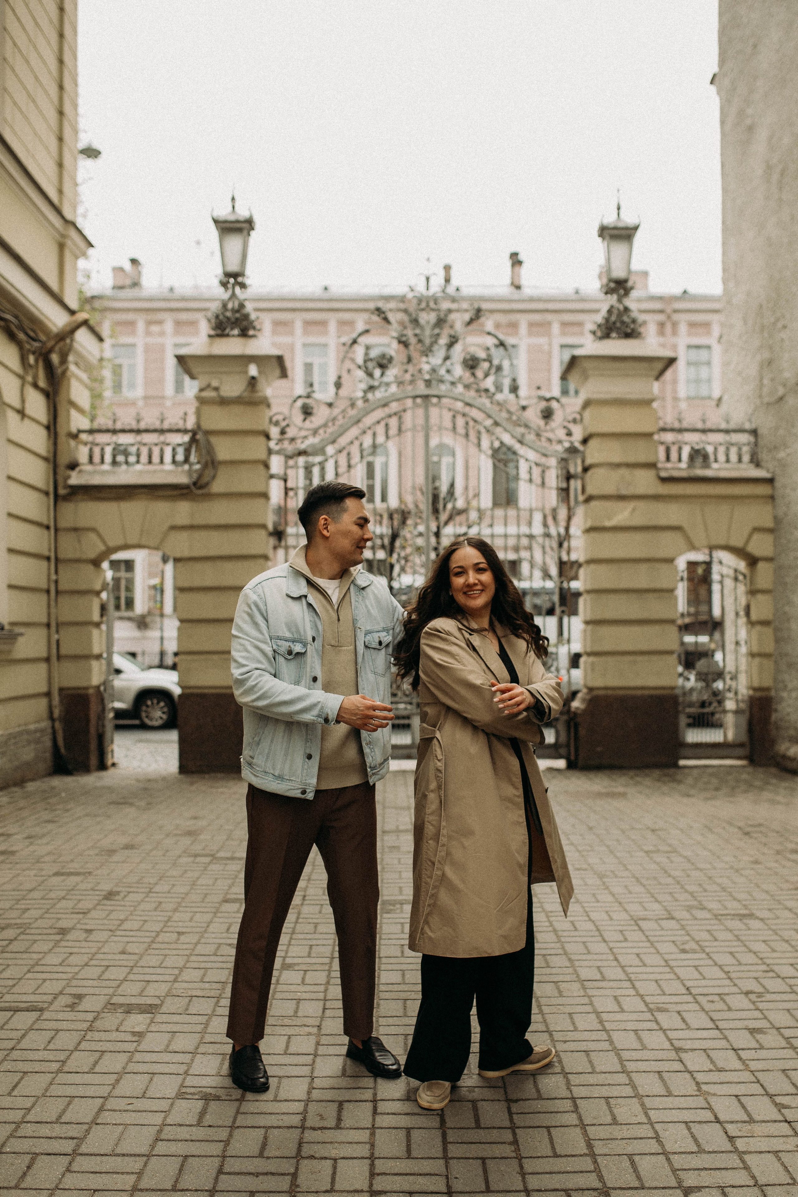 Мерием и Артур. Фотограф в Санкт-Петербурге Анастасия Комолова