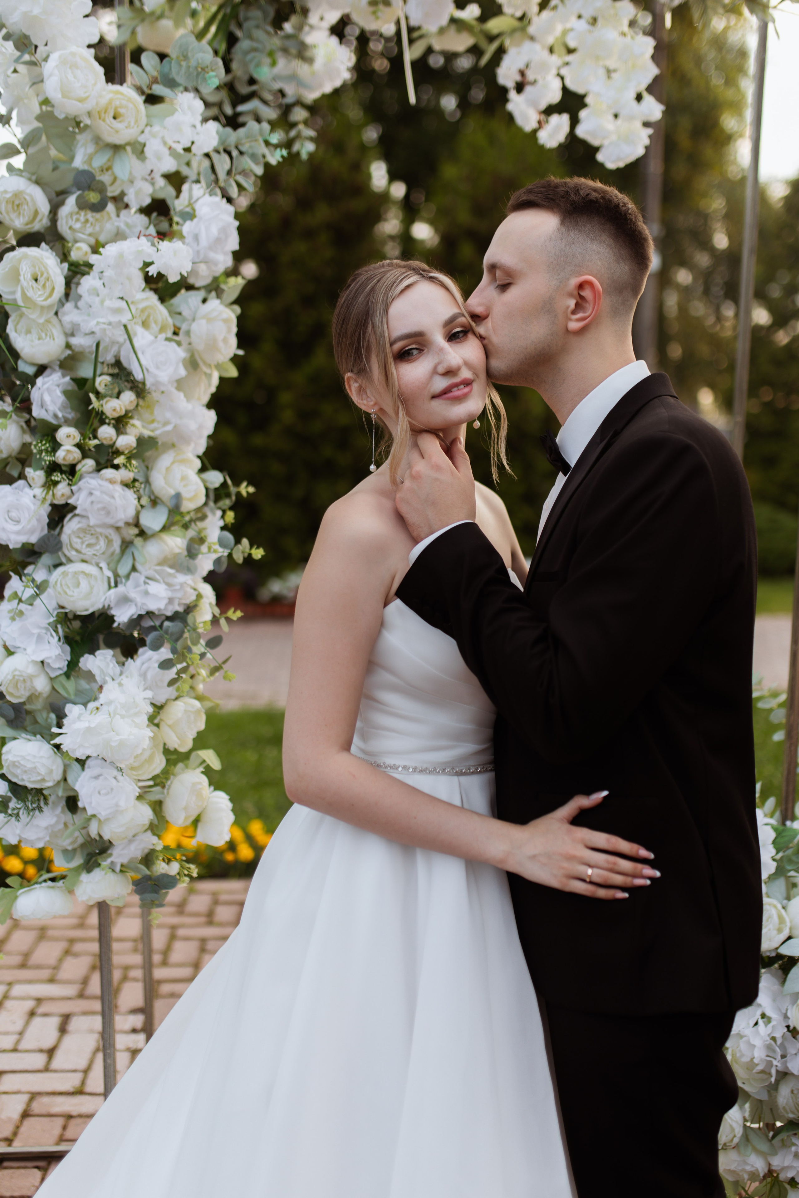 Чёрно-белые страницы Vogue. Свадебный фотограф Елена Рубцова