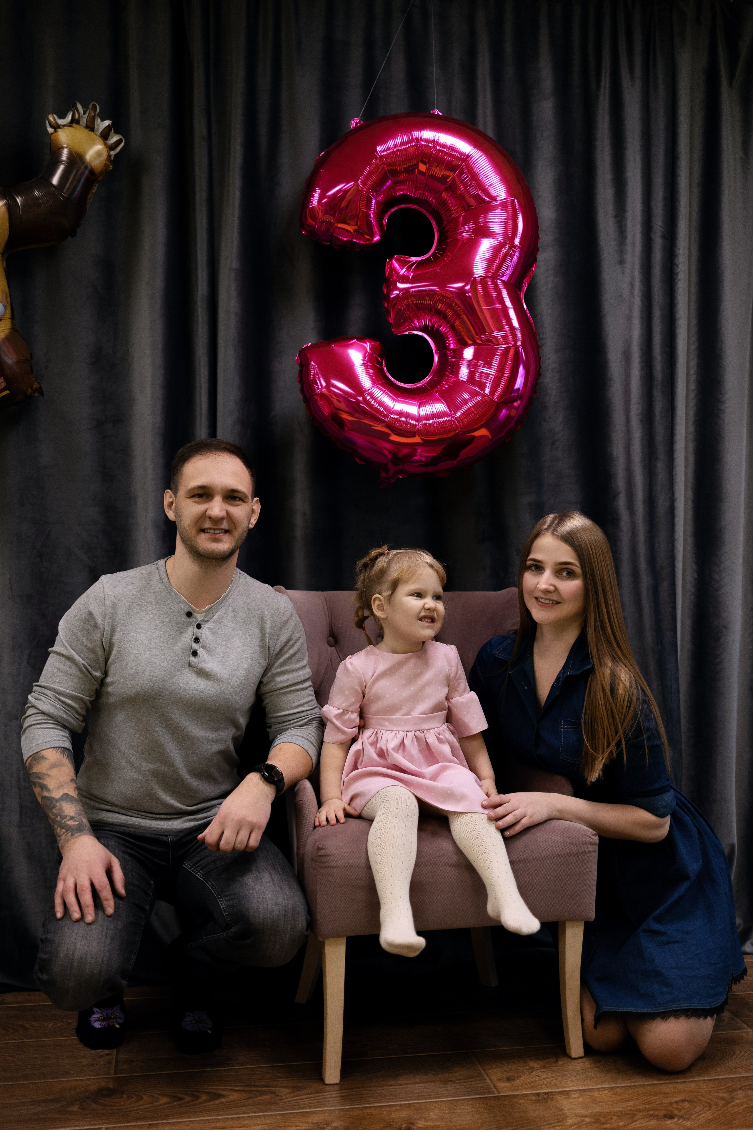 Диане 3 годика. Аникеева Тамара | Портретный фотограф во Владивостоке