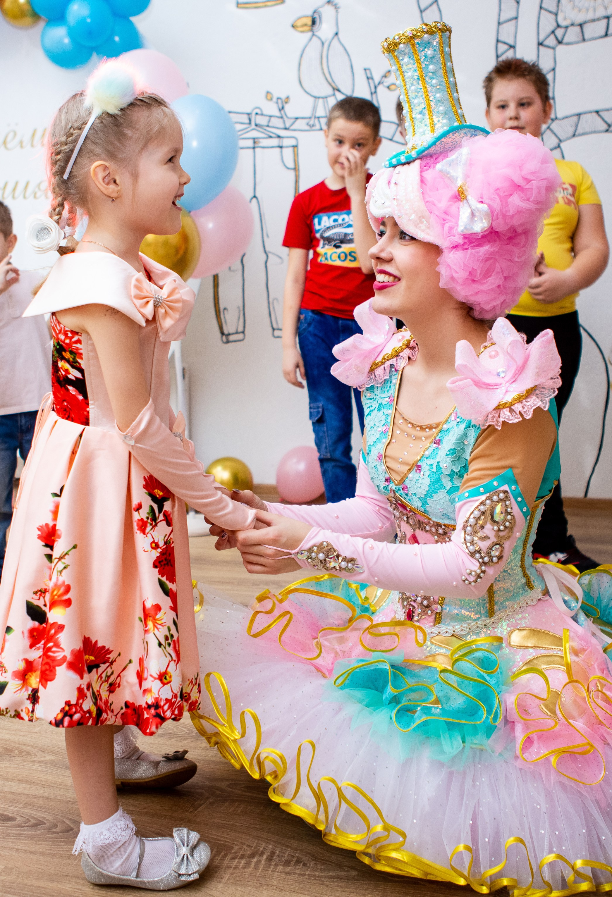 Детские мероприятия. Свадебный фотограф Москва Анна Шилова