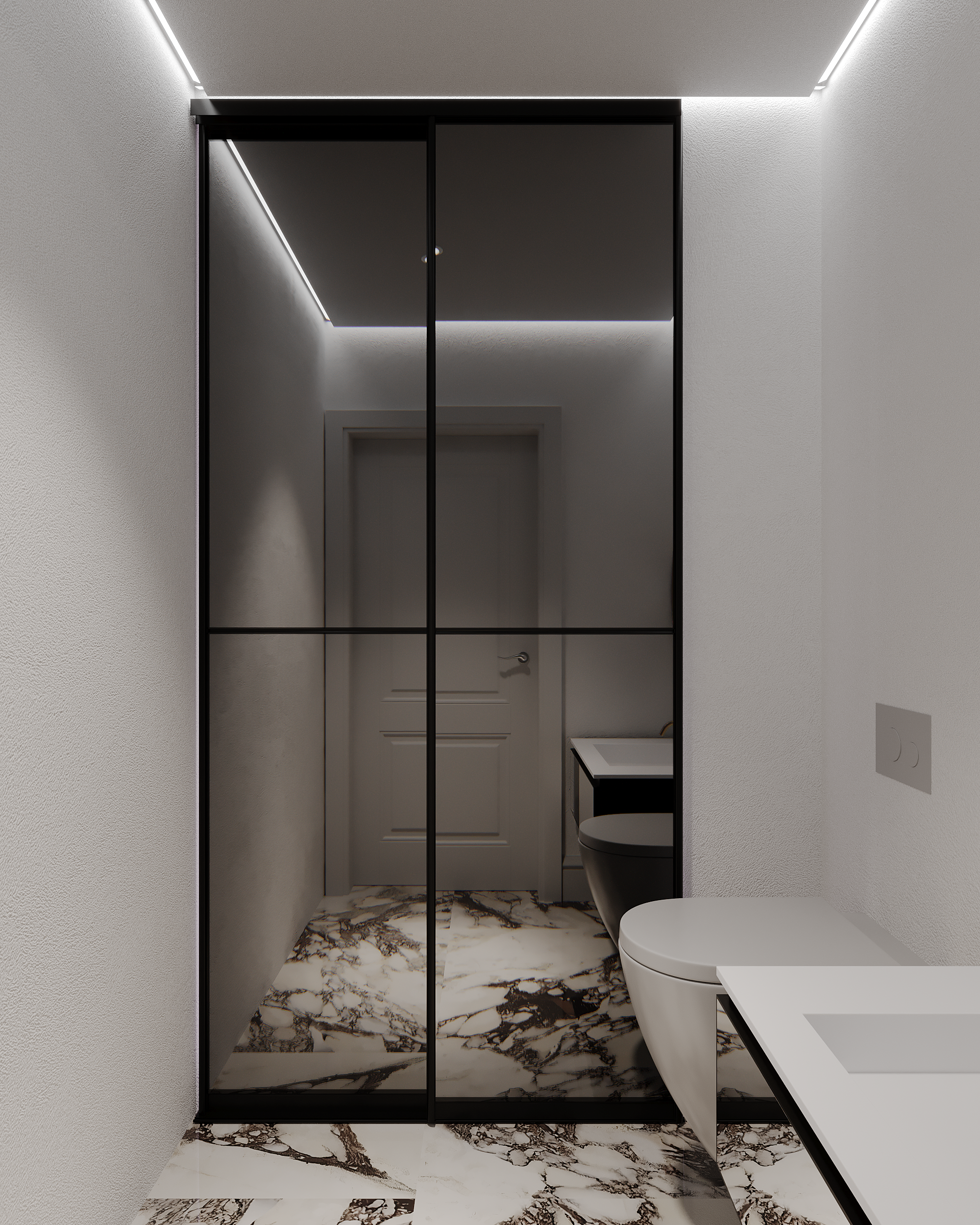 Апартаменты. Студия 3d визуализации Arcviz