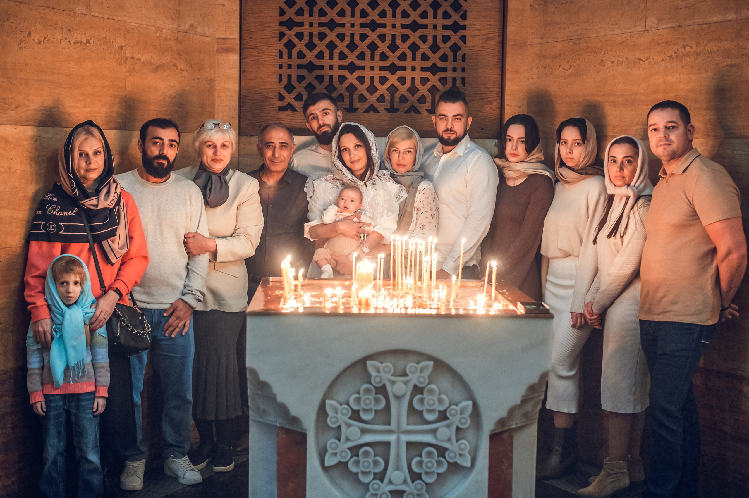 Крещение Мии. Фотограф Алёна Мил