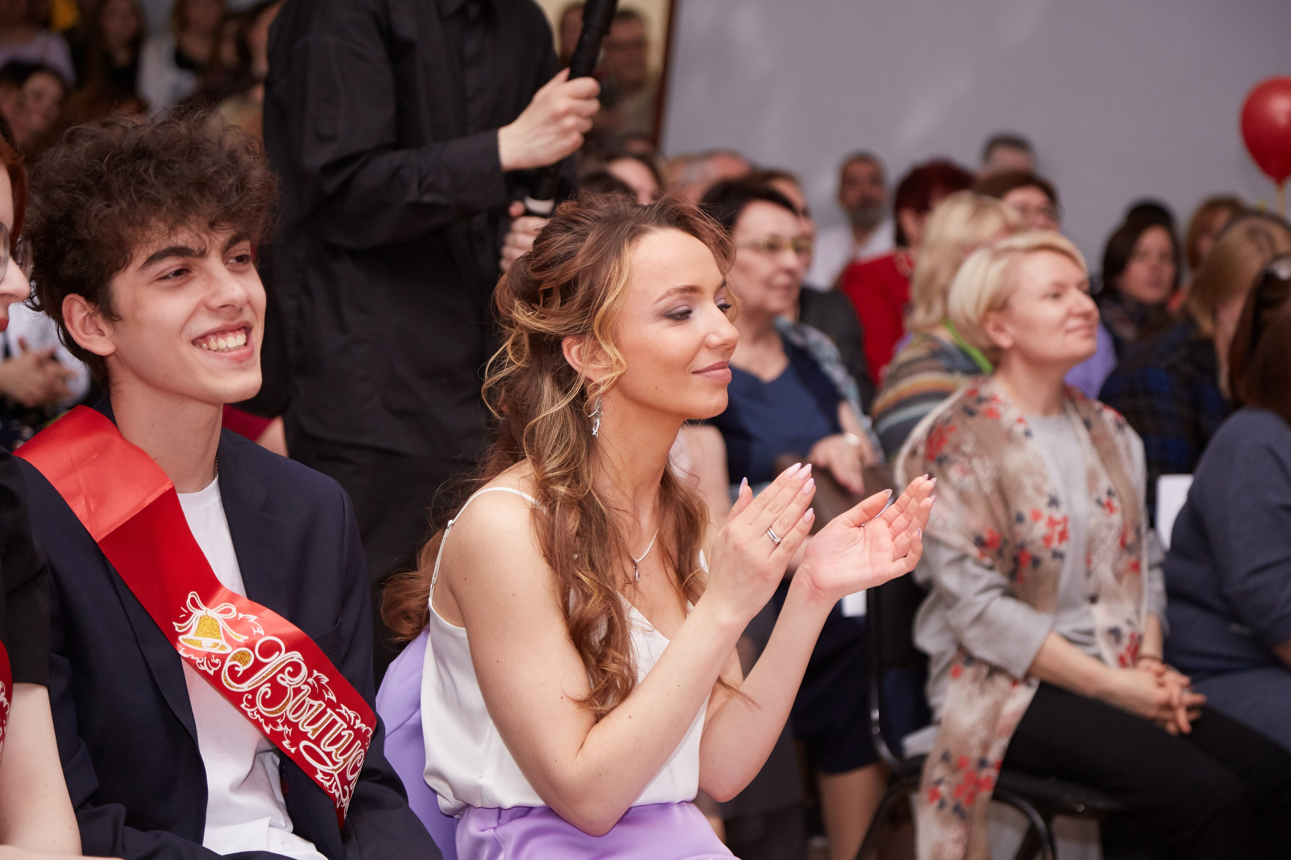 Последний звонок. Фотограф Савченко Люба. Москва