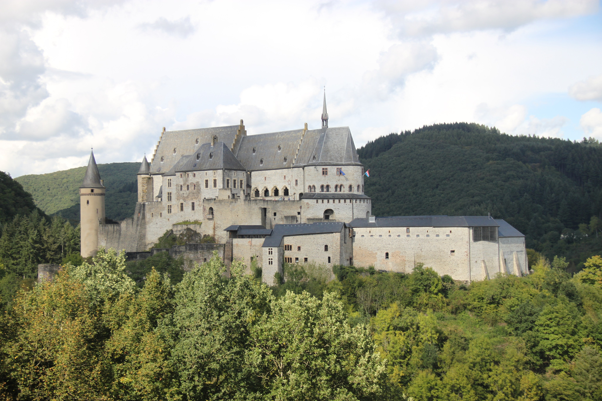 Vianden Castle, Luxembourg. Andrey Filippov Photographer