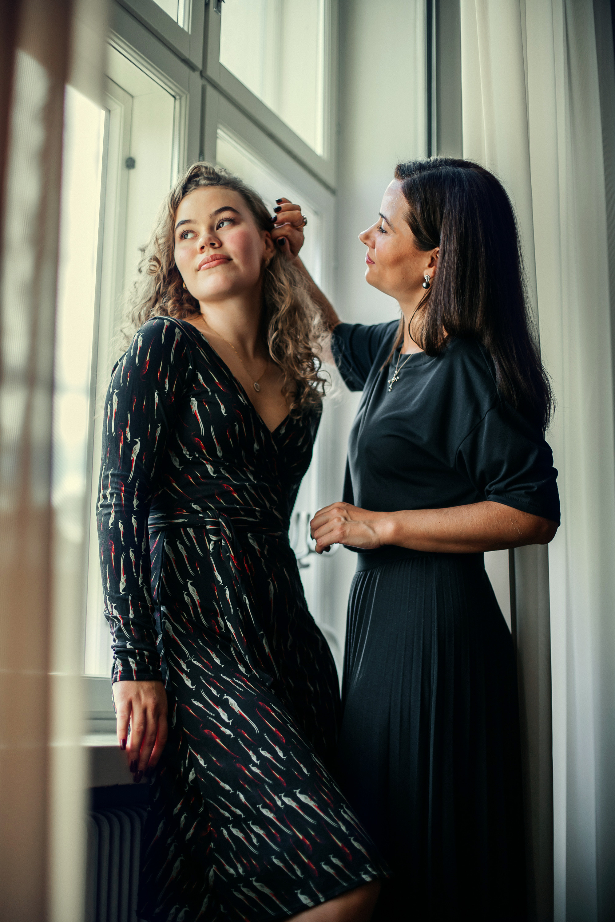 Jekaterina & Nicole. Family and portrait photographer Helsinki