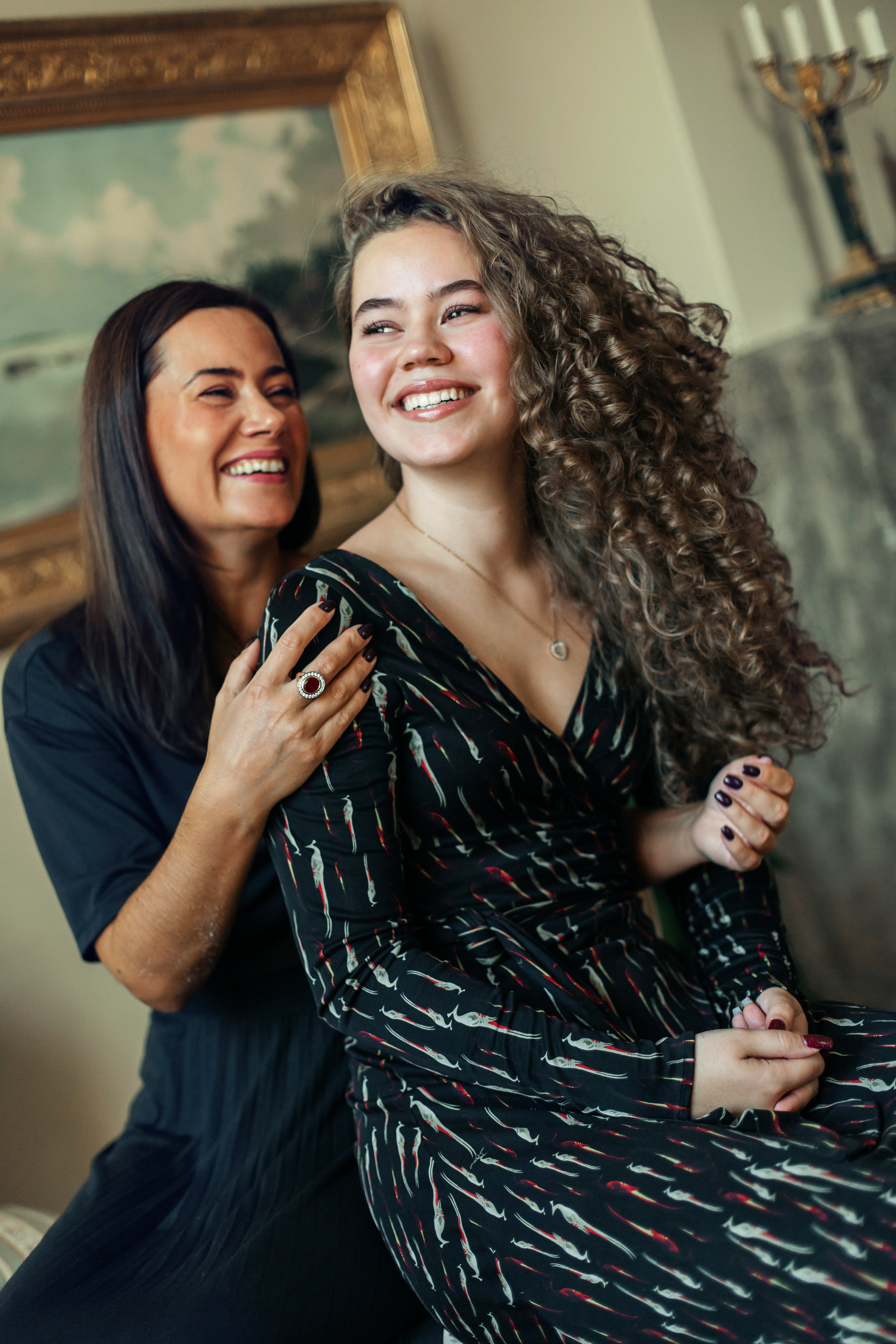 Jekaterina & Nicole. Family and portrait photographer Helsinki