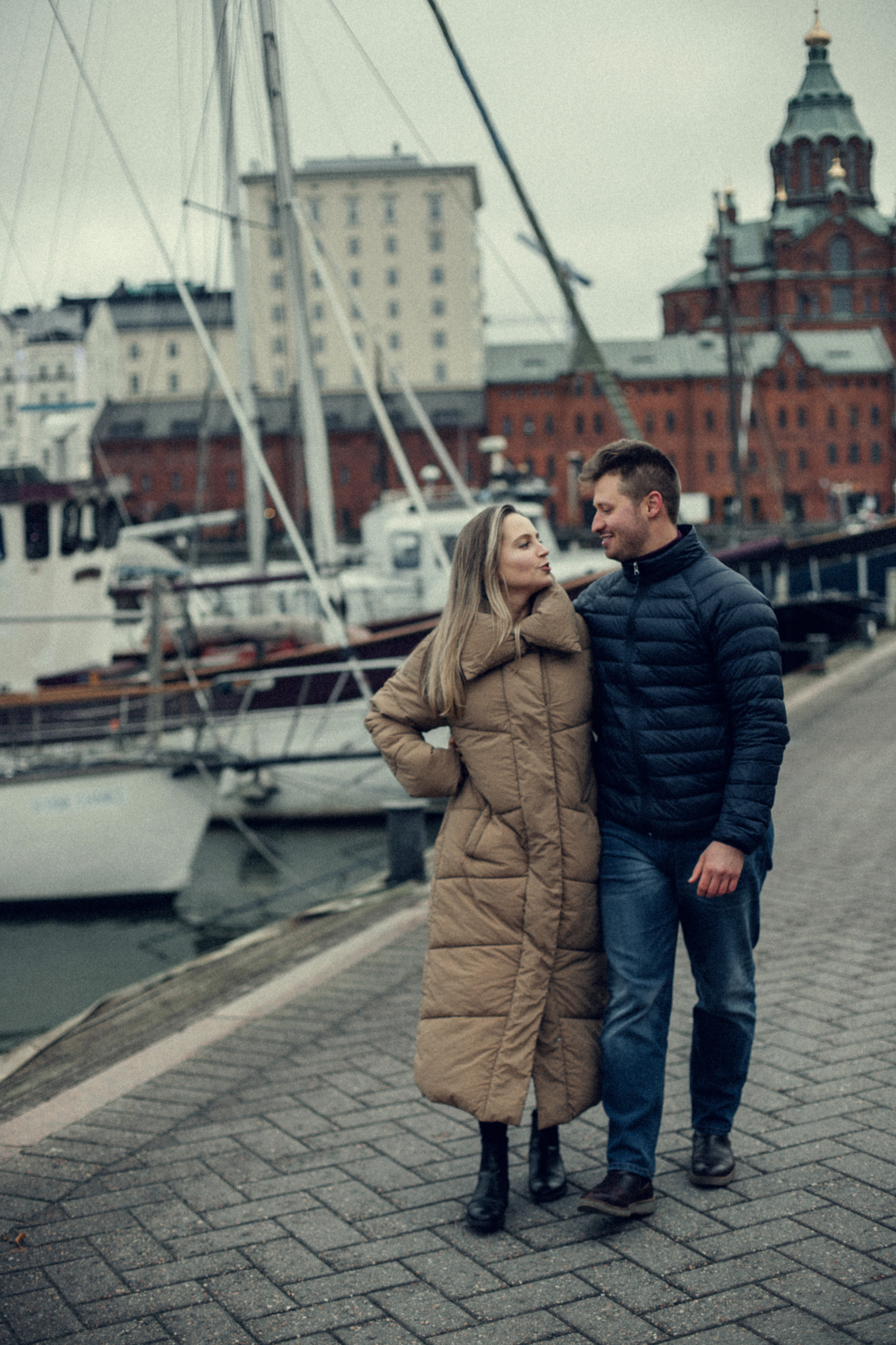 Anna & Georgiy. Family and portrait photographer Helsinki