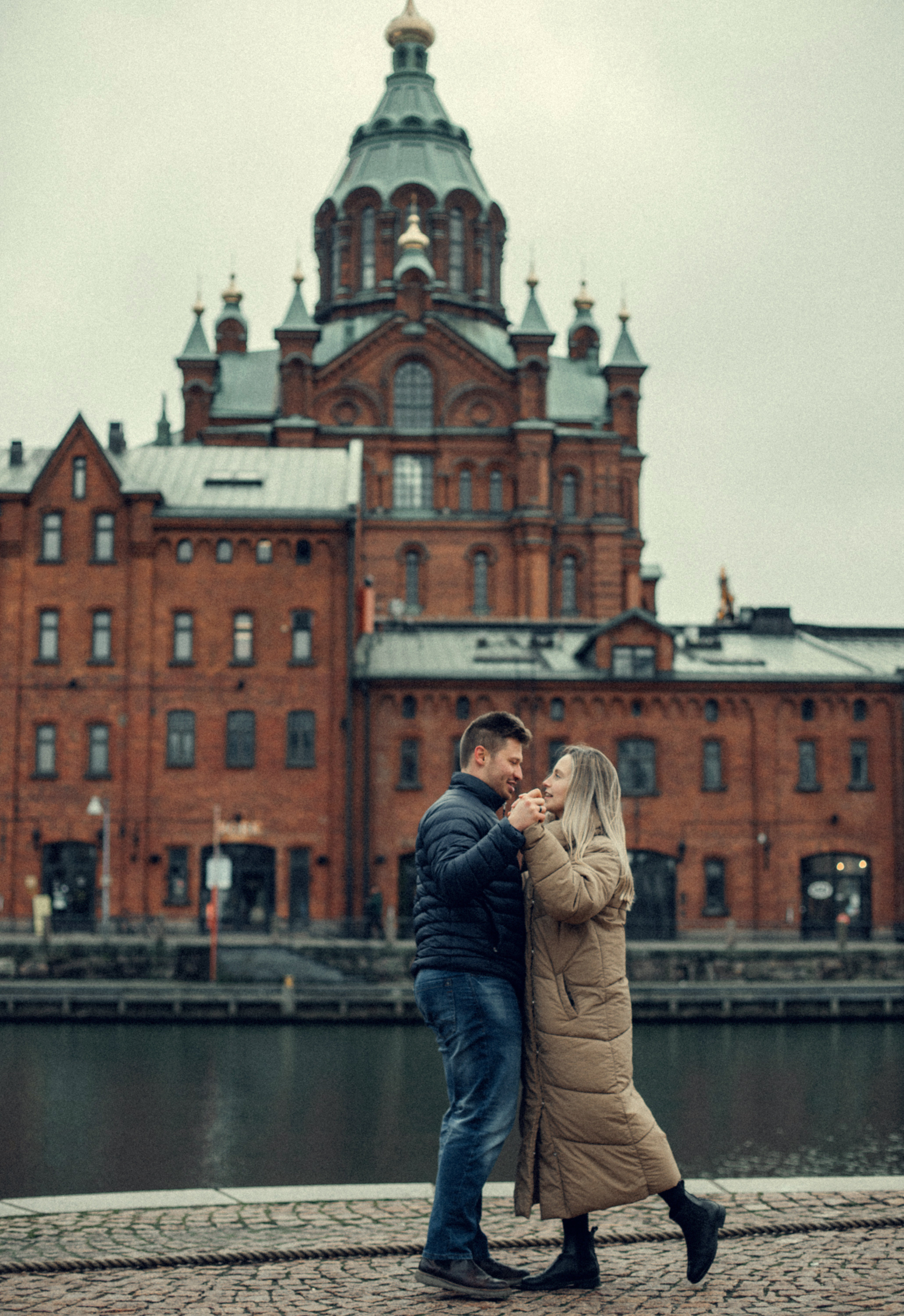Anna & Georgiy. Family and portrait photographer Helsinki