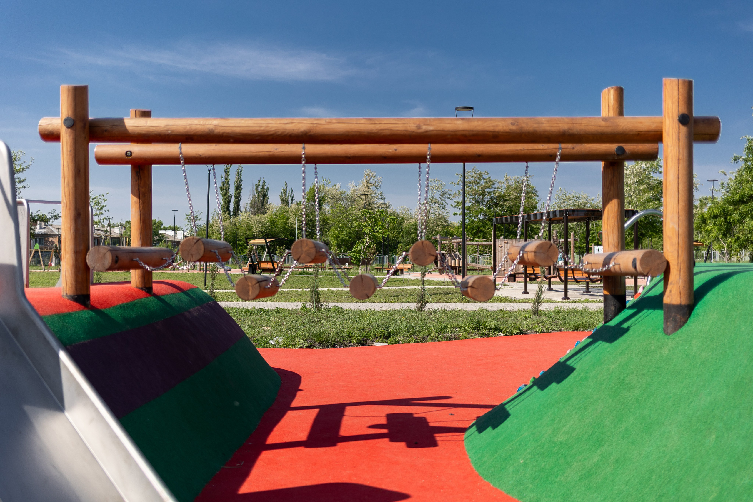 Детская площадка. Анна Демидец — фотограф и маркетолог в Новошахтинске, Шахтах и Ростове-на-Дону