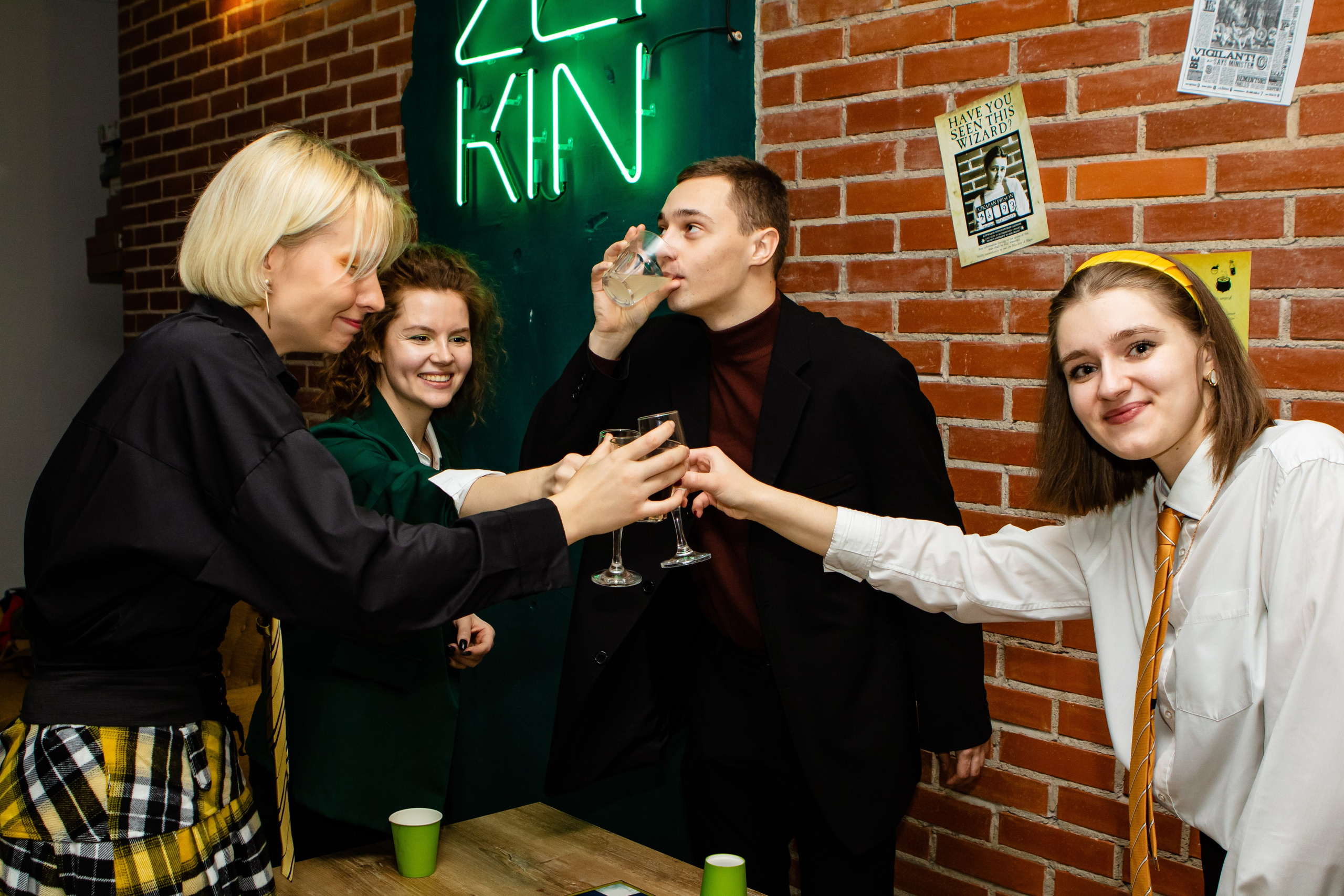 Новогодний Корпоратив 2022. Репортажный фотограф Минск ❘ Костецкий Илья ❘ Беларусь