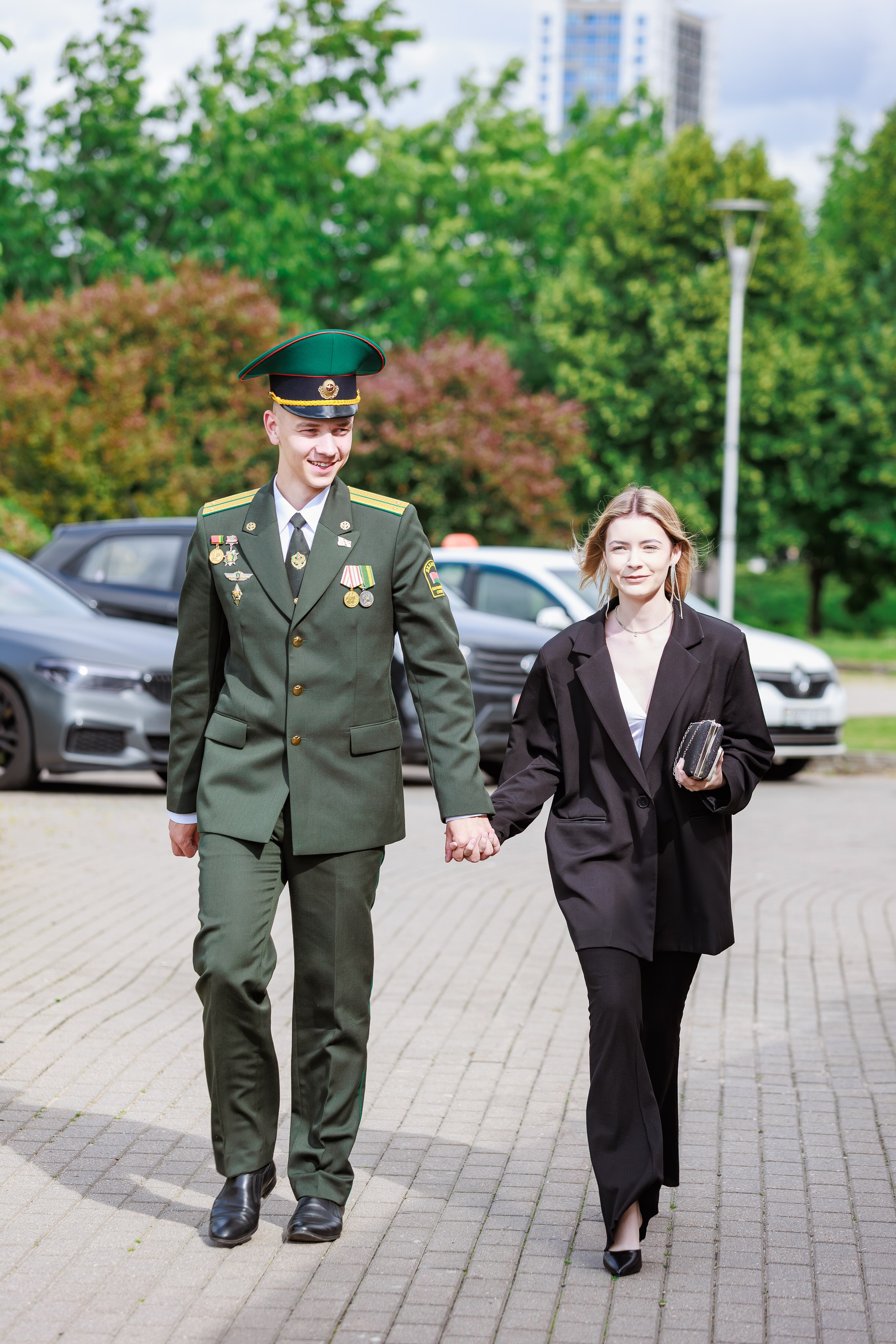 Выпускной офицеров 2025. Репортажный фотограф Минск ❘ Костецкий Илья ❘ Беларусь