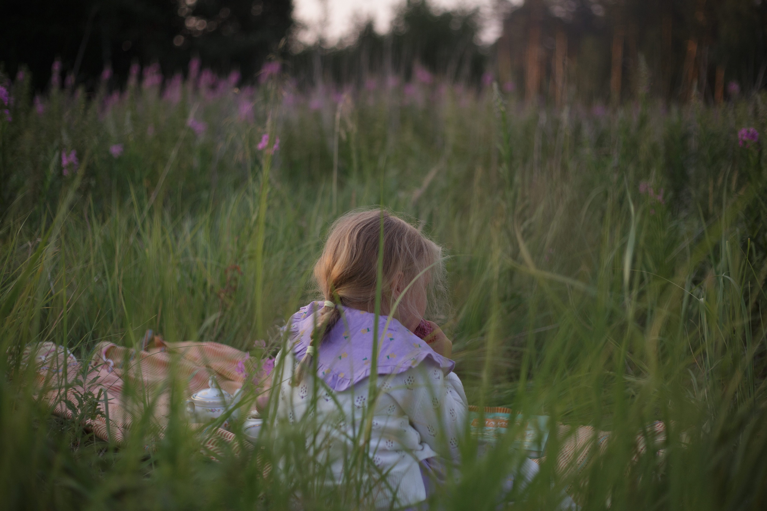 Семейная фотосъемка в поле летом 2023. Марина Рерих — портретный фотограф в Екатеринбурге