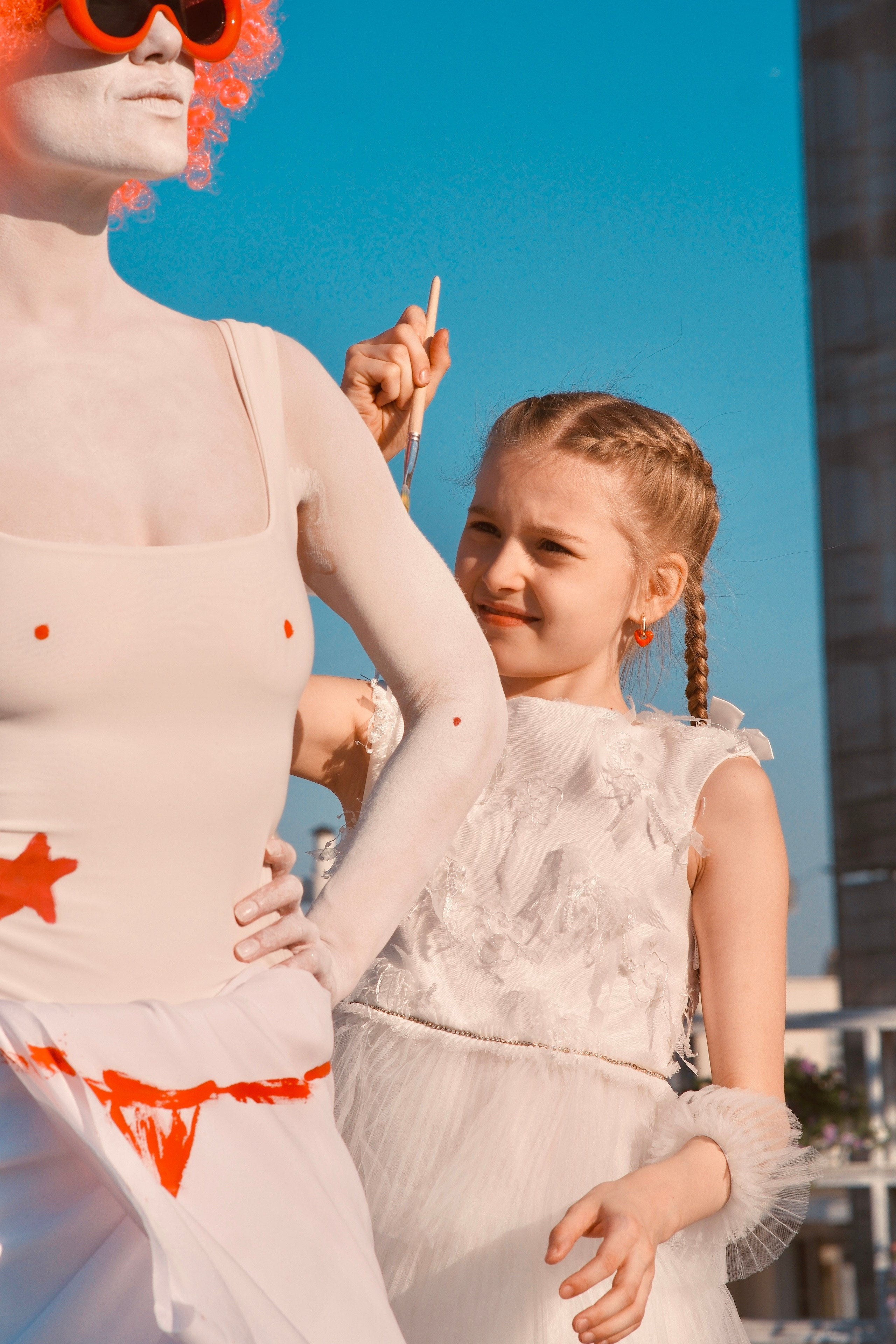 Праздники. Фотограф и художник в Москве Евгения Нюнина