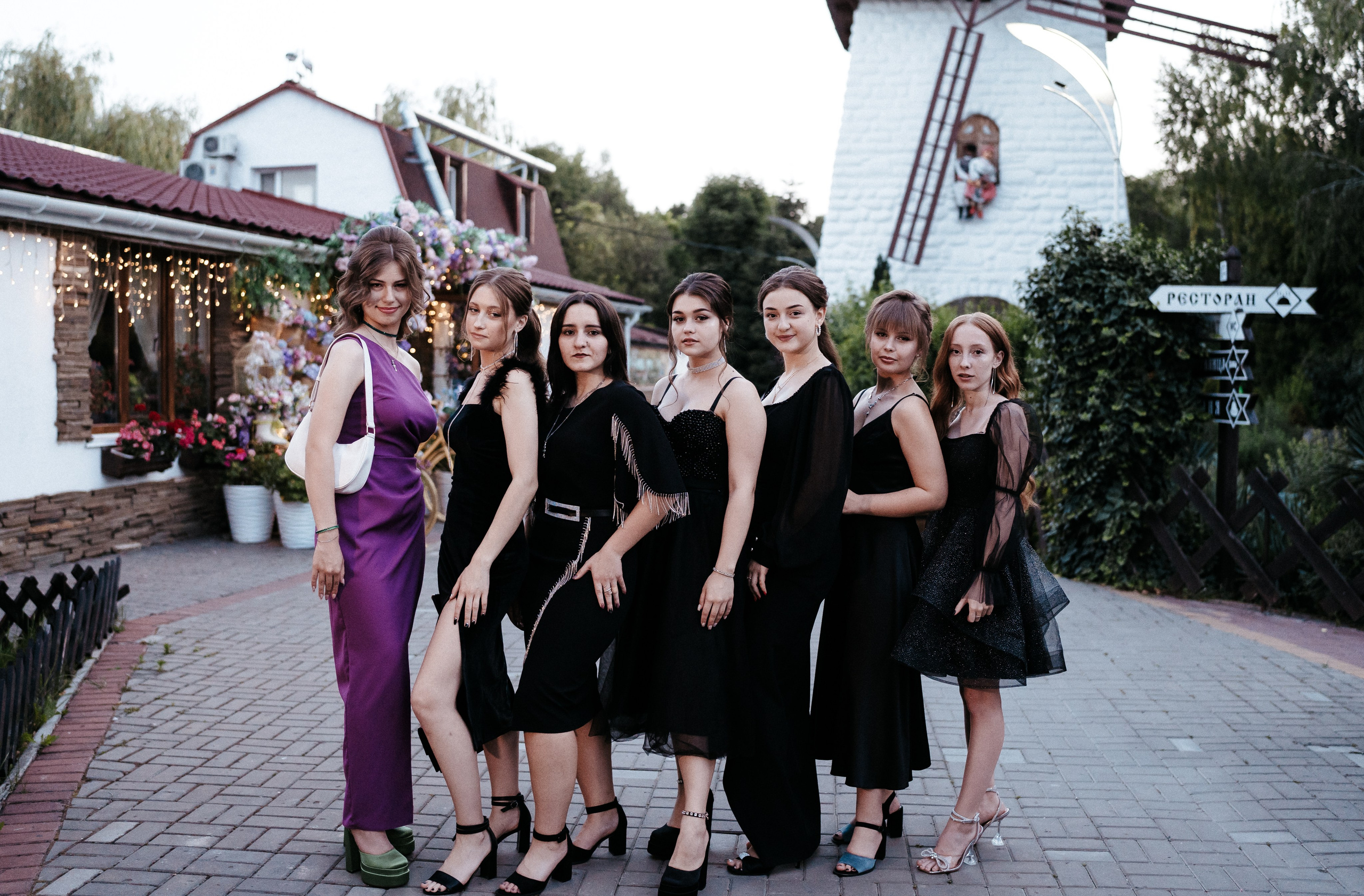 Выпускной «Ribiza». Свадебный фотограф в Симферополе