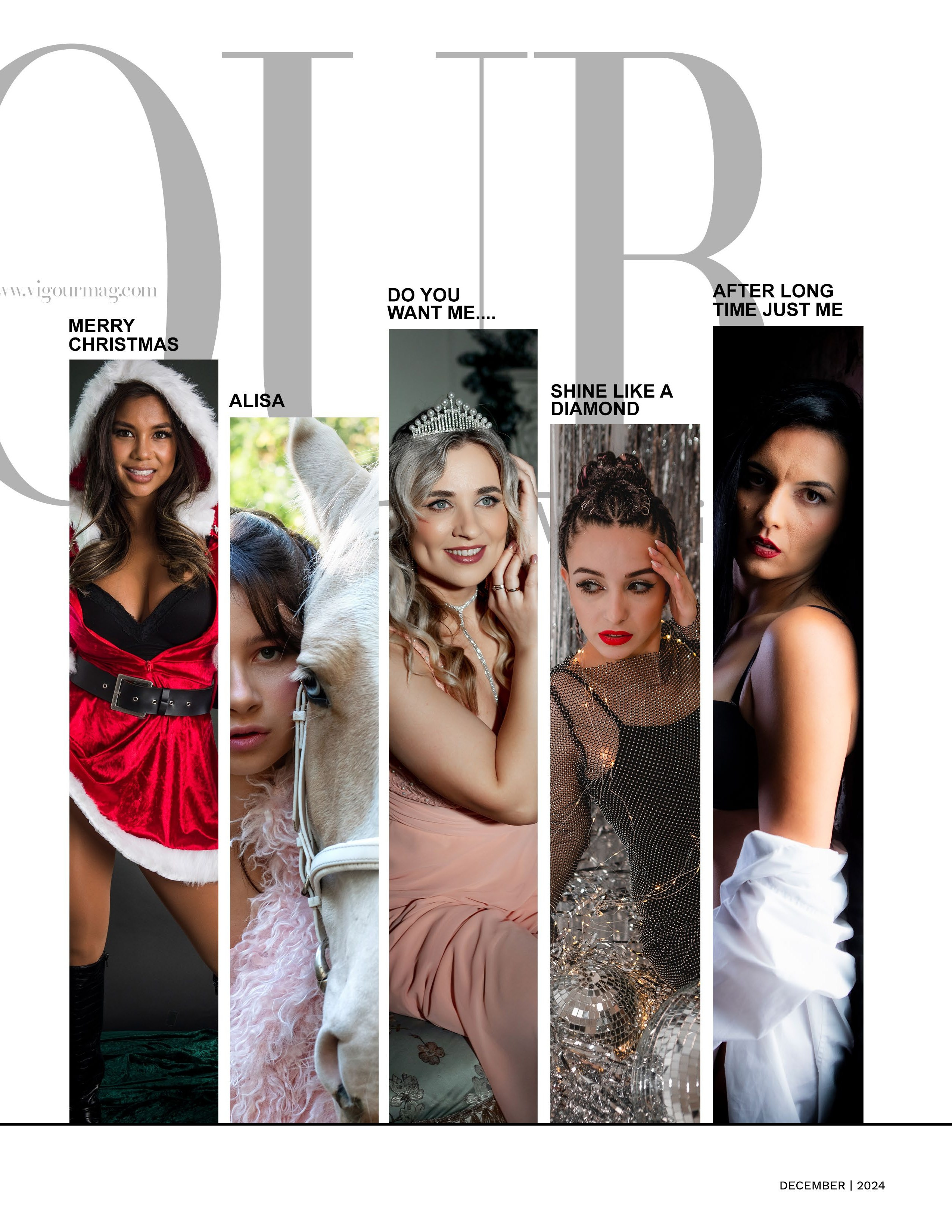 VIGOUR Magazine Desember 2024 ISSUE 12. Фотограф Ким Наталья в Красноярске