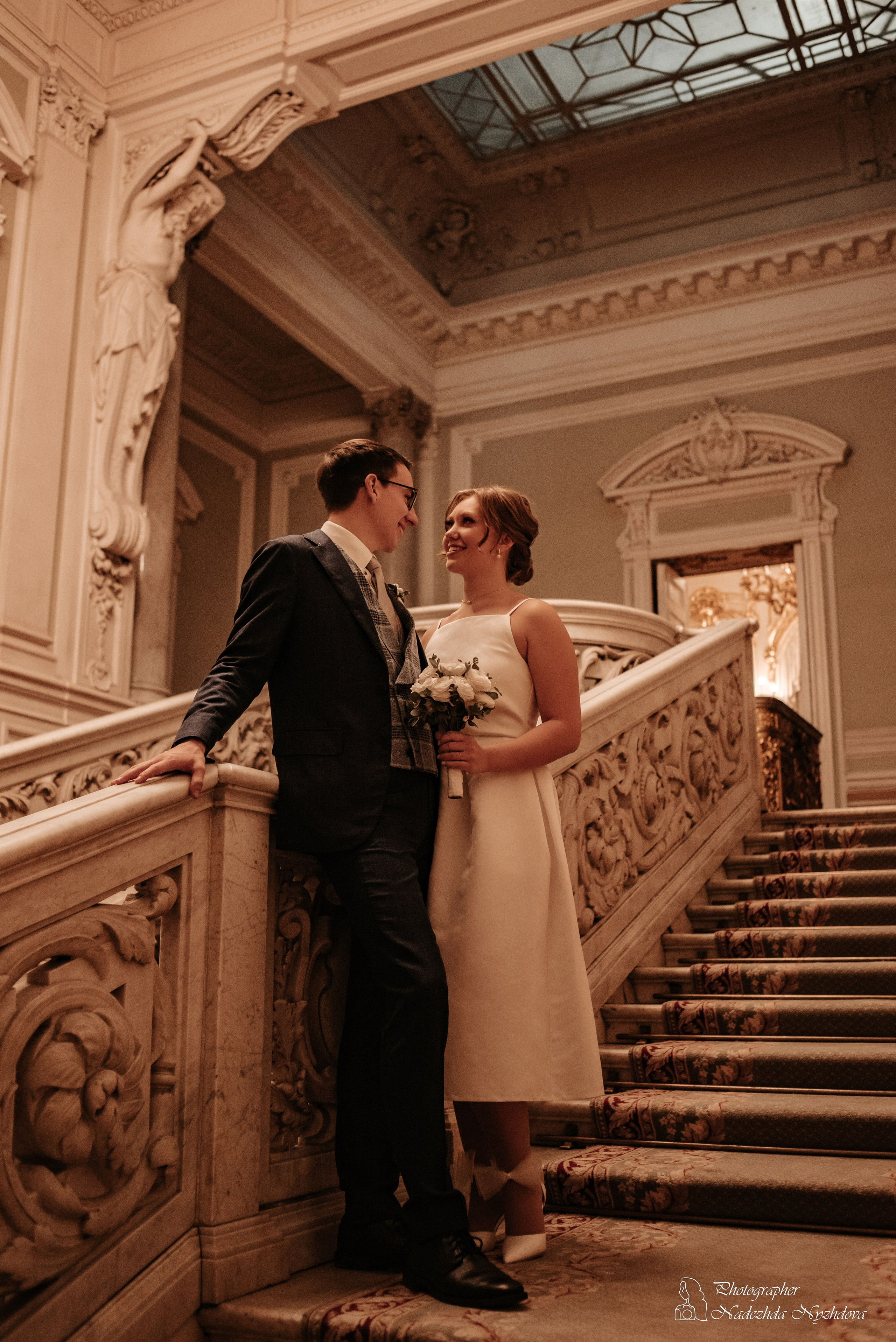 Wedding Day: София + Валентин. Свадебный фотограф в Санкт-Петербурге Надежда Нуждова