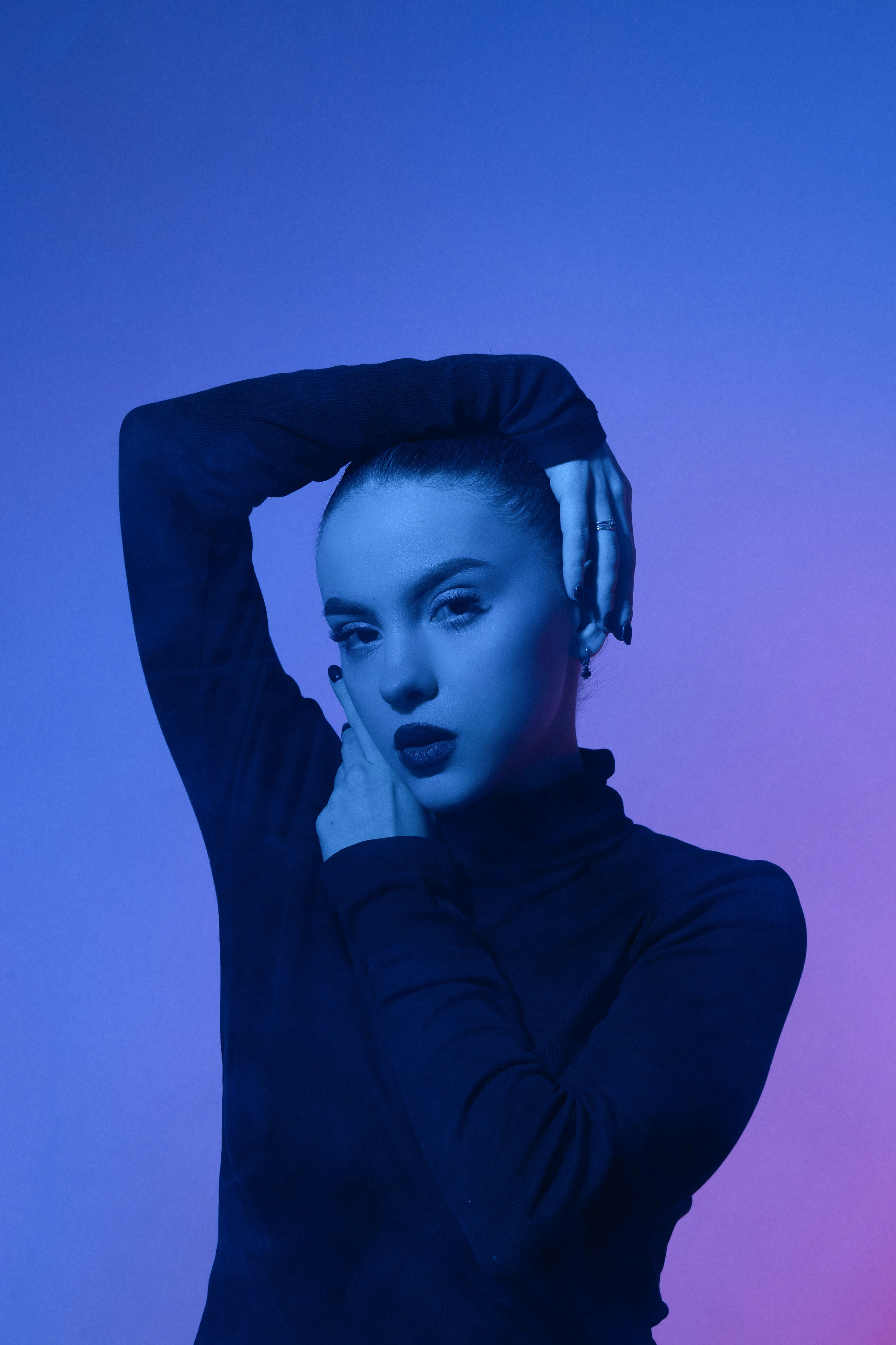 In blue. Фотограф в Воркуте Мария Фомина