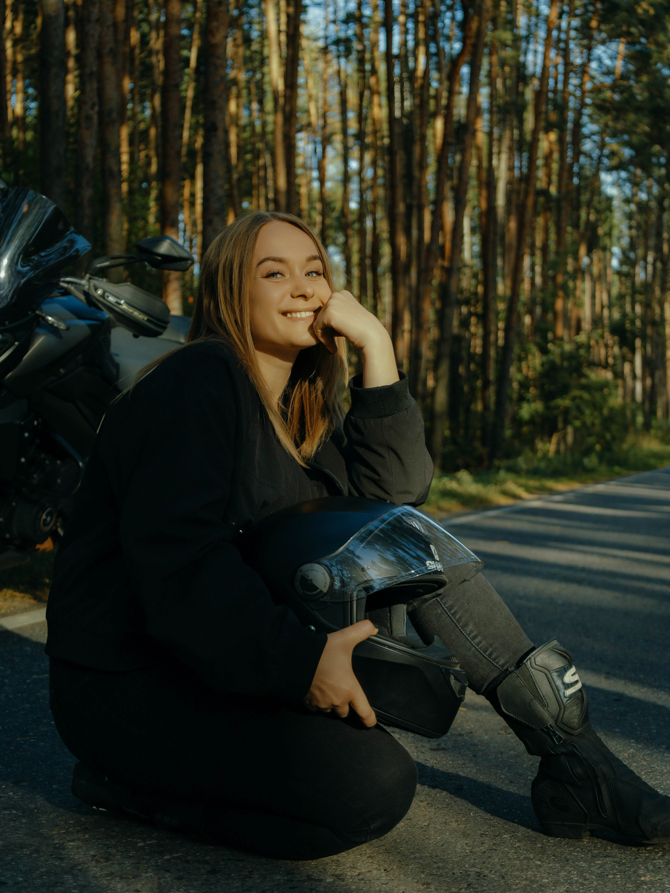 Людмила | MOTO. Селивантьева Кира | Фотограф в Москве и МО