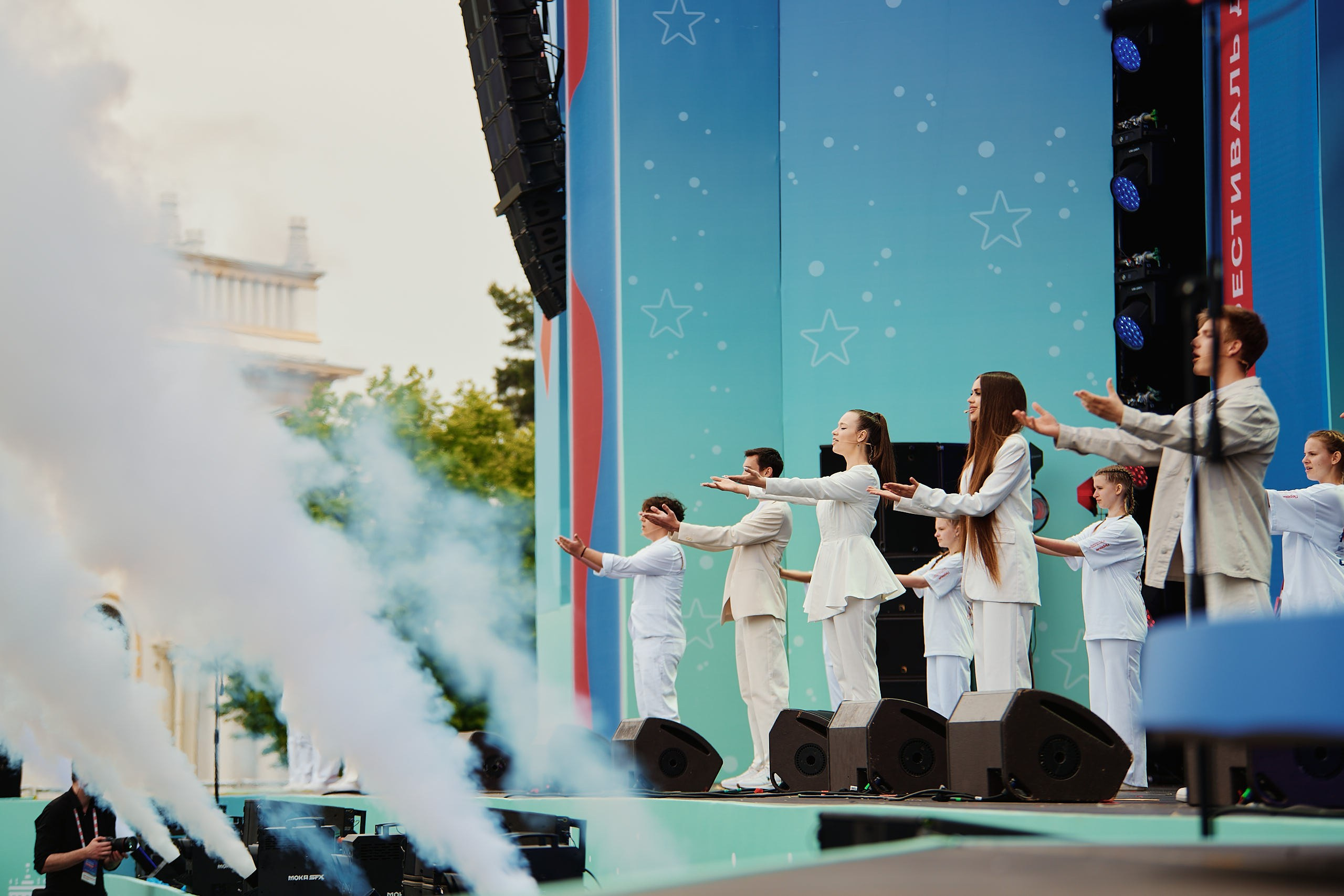 Фестиваль Движения Первых 2025. Репортажная съемка в Москве