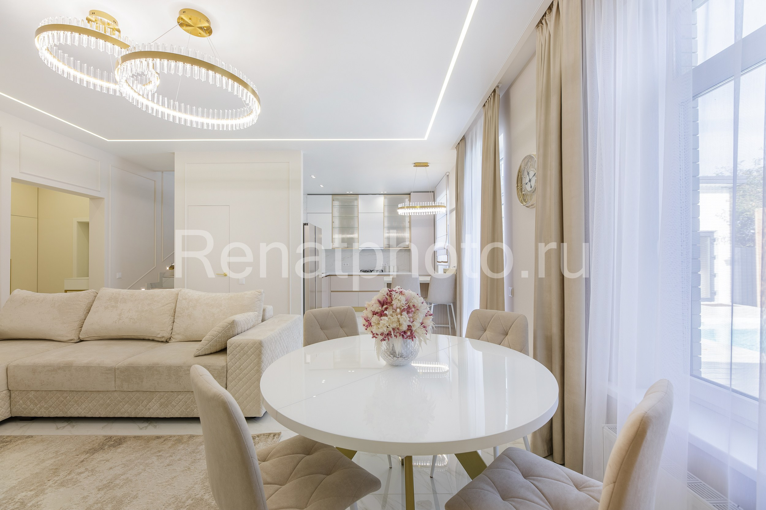 Renatphoto-Фотосессия интерьерного дома. Профессиональная фотосъёмка интерьеров, предметная фотосессия еды для меню г. Анапа