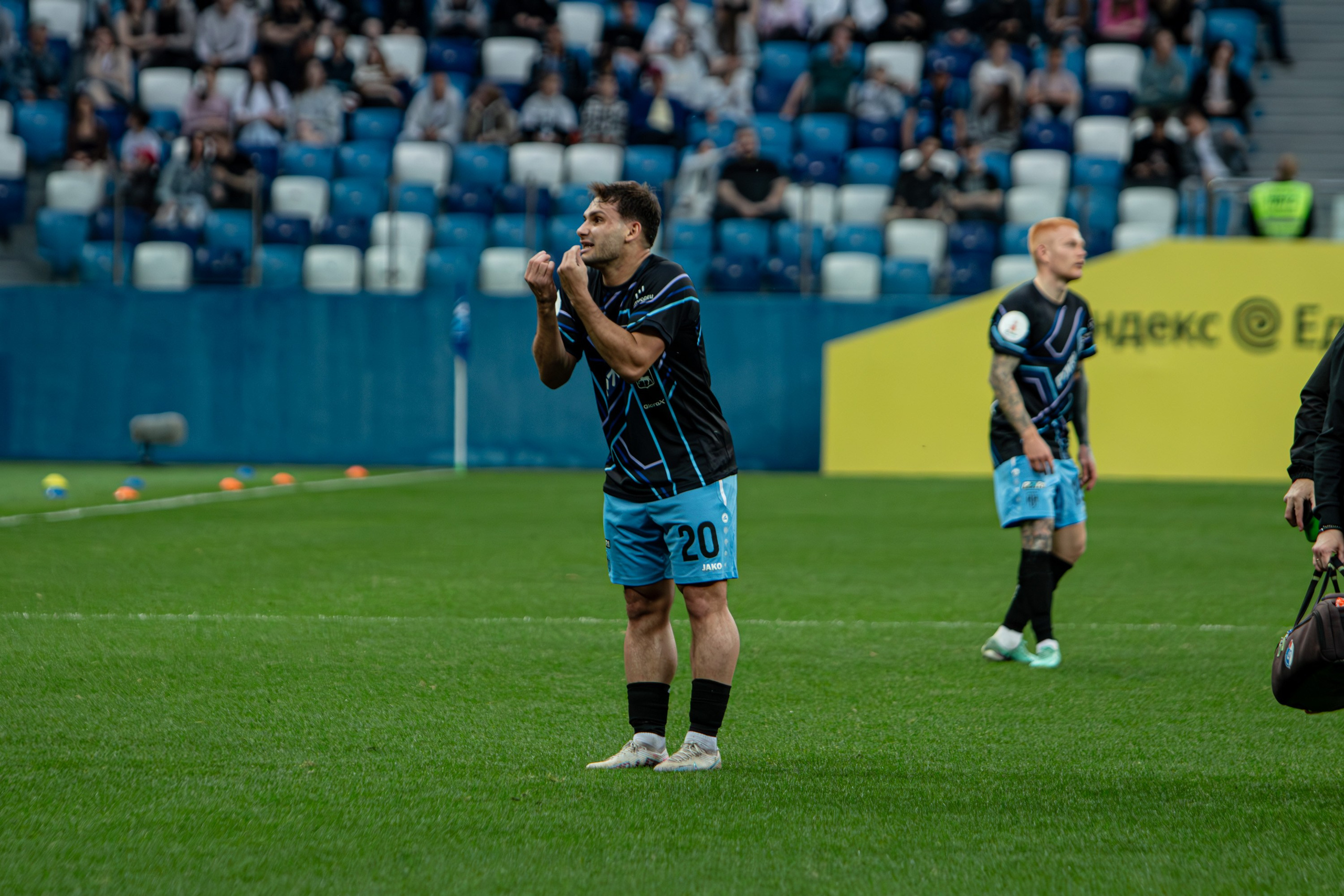 Пари НН — Факел. Спортивный фотограф в Смоленске — Екатерина Степенок