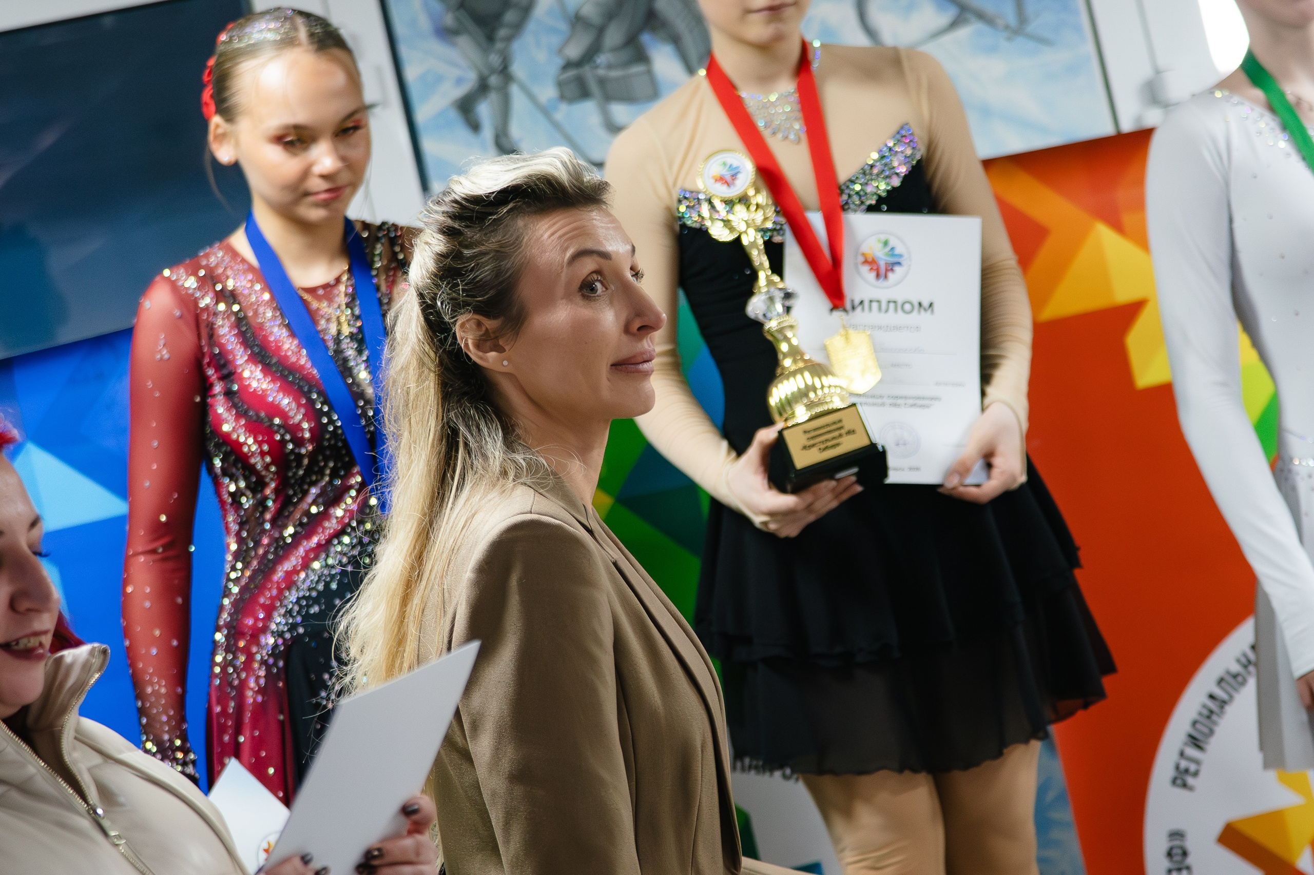 Кристальный Лёд. Воробьева Ксения — Спортивный и танцевальный фотограф Новосибирск