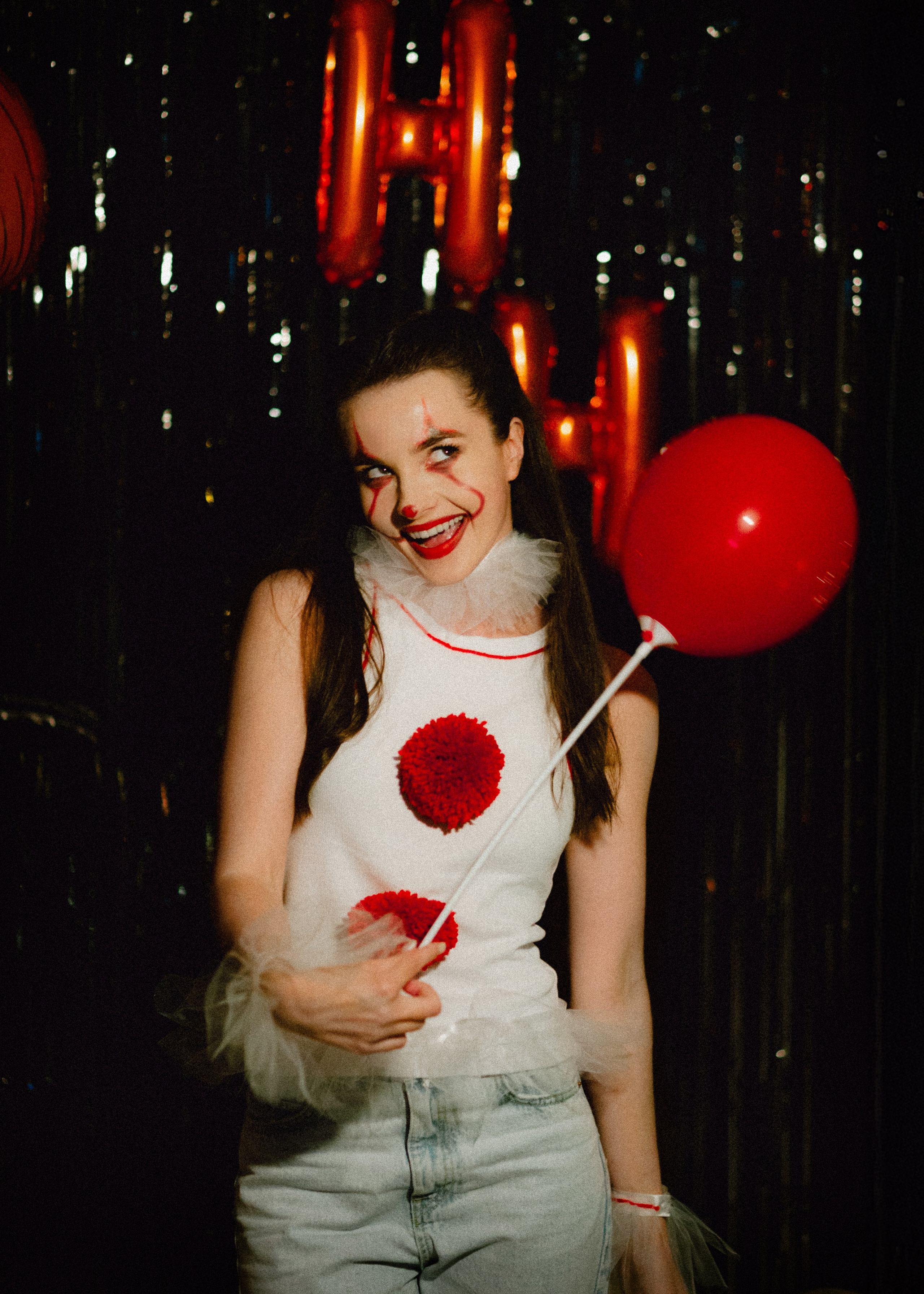 Halloween Girls party. Barbara Isaeva