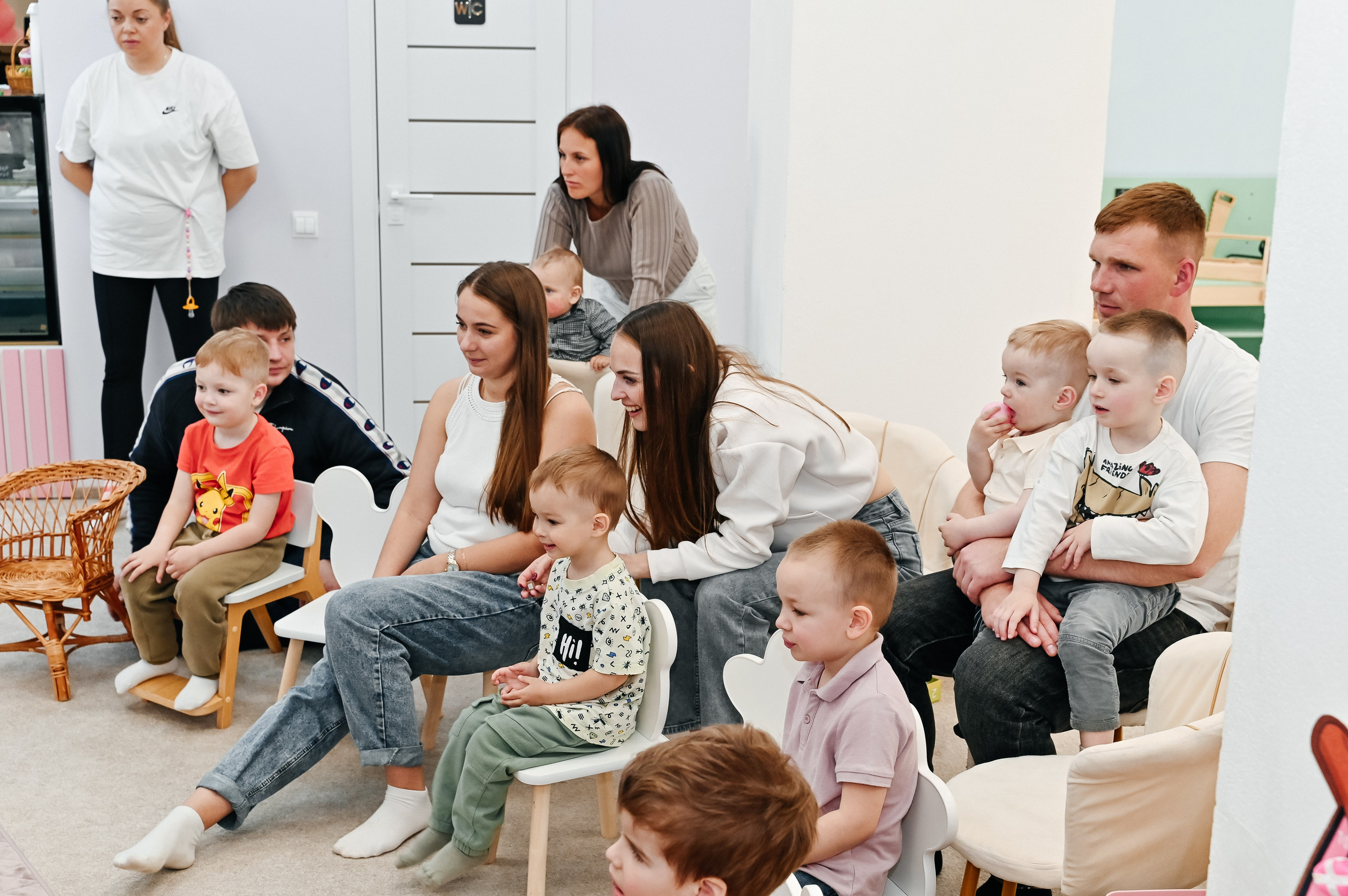 День рождения Платона в Милуша. Семейный фотограф в Минске Дарья Дреко