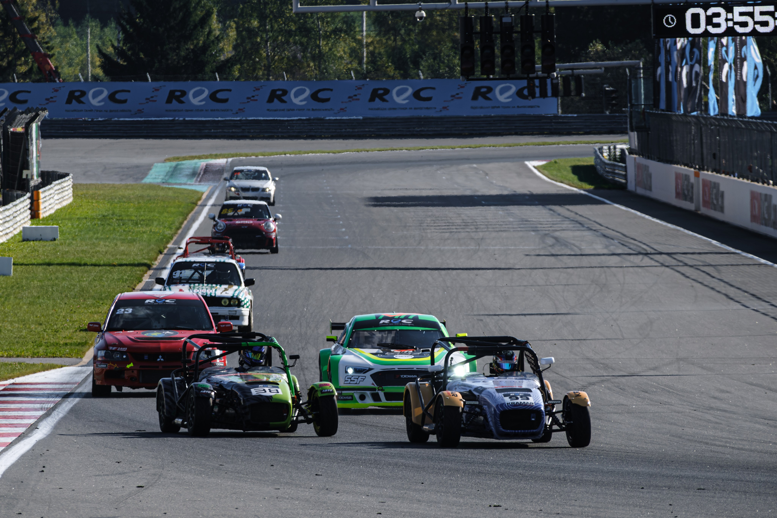 Российская серия гонок на выносливость. Авто и мотоспорт — фотограф Антон Медведев iCoguar