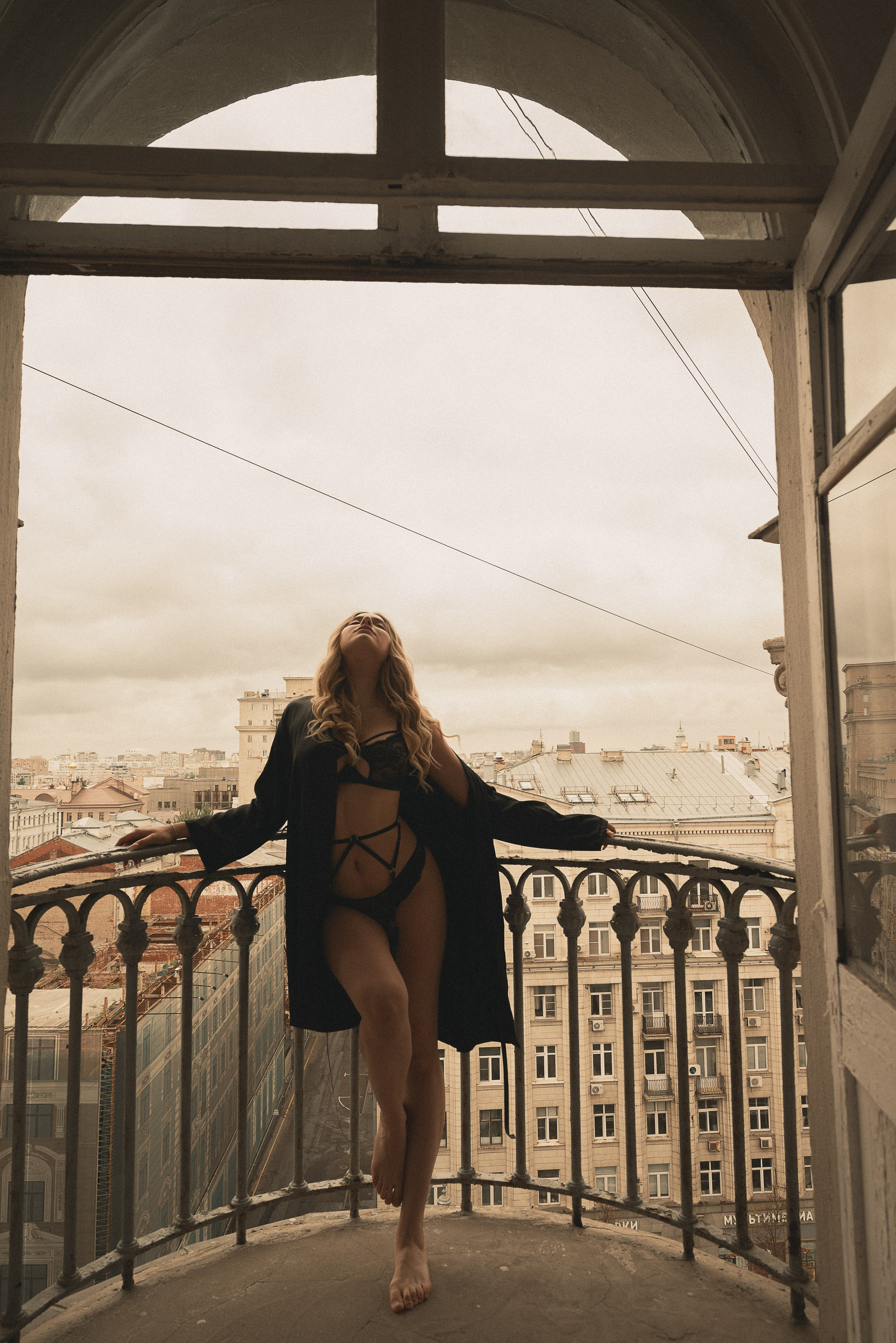 Съёмка в интерьере. Фотограф Яна Весна