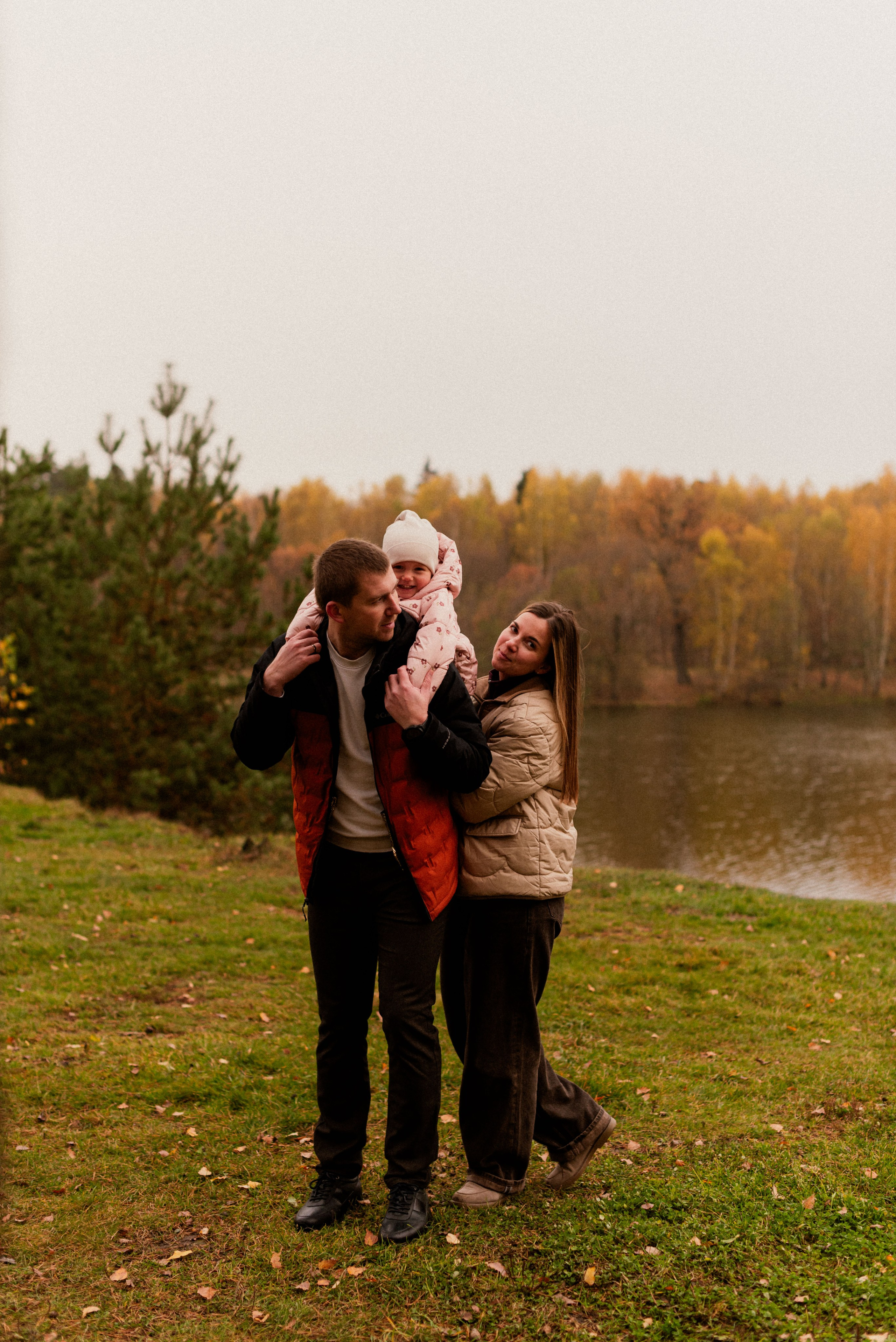 Настя, Сергей и&nbsp;Лиза