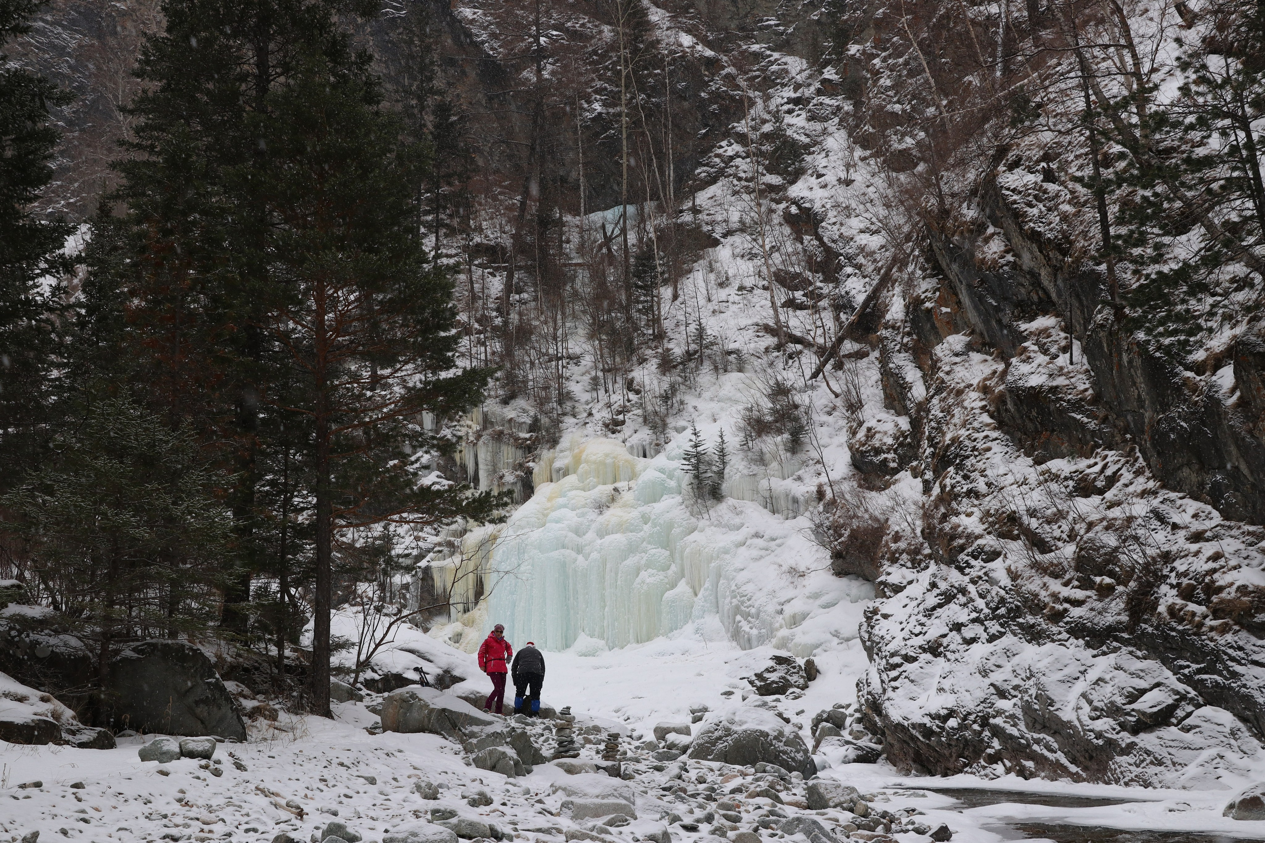 Аршан. Январь 2024. Путешественник-фотограф из Санкт-Петербурга Татьяна Свистулина