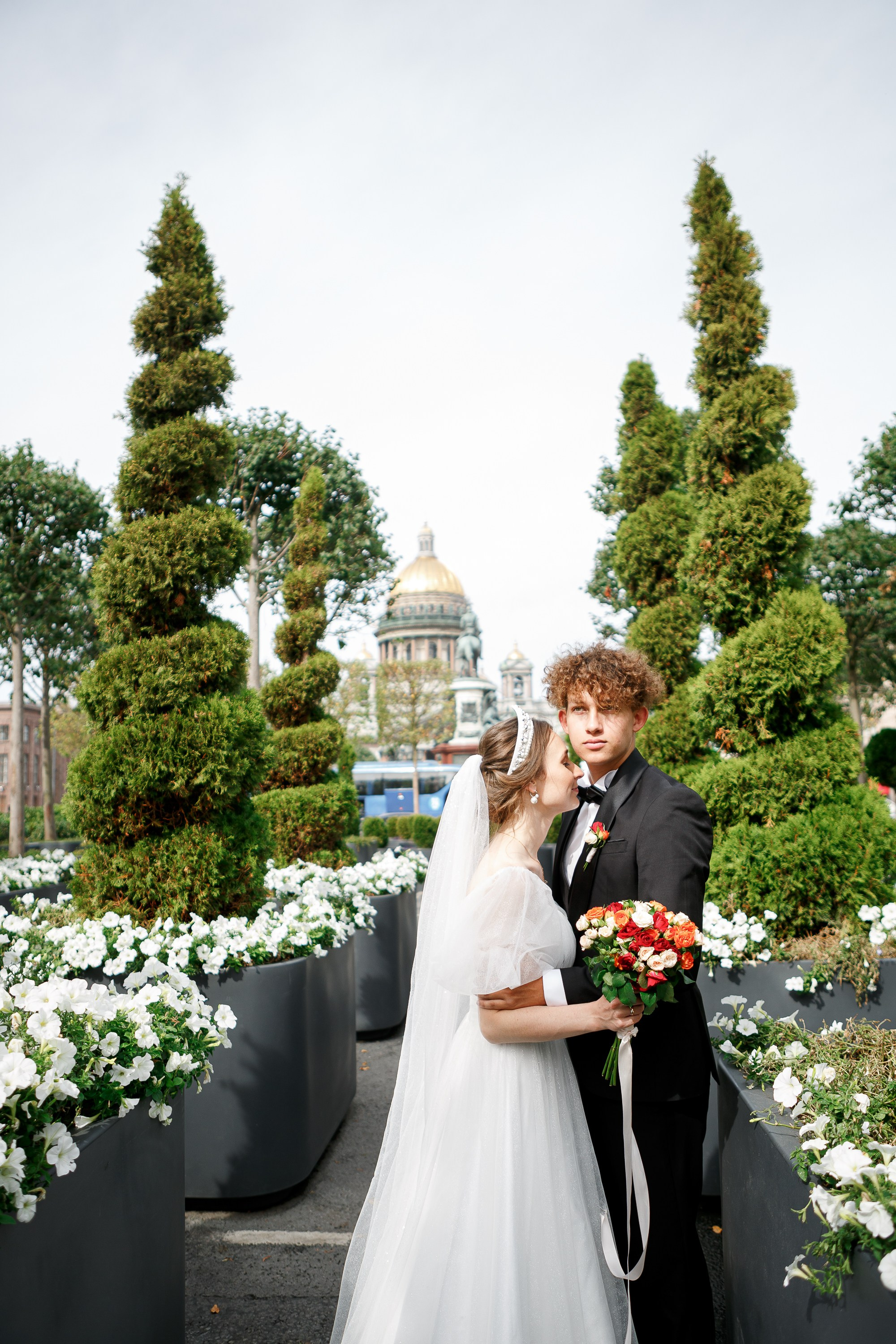 Фотосъемка свадьбы Марка и Юли