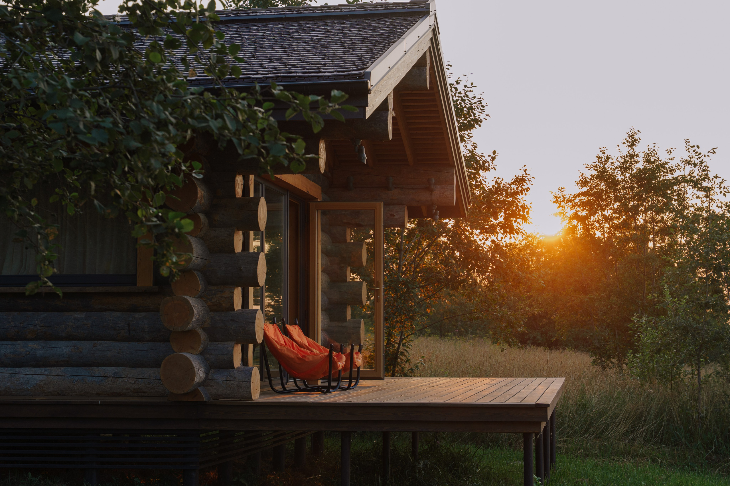 Глемпинг Трофимов берег Москва