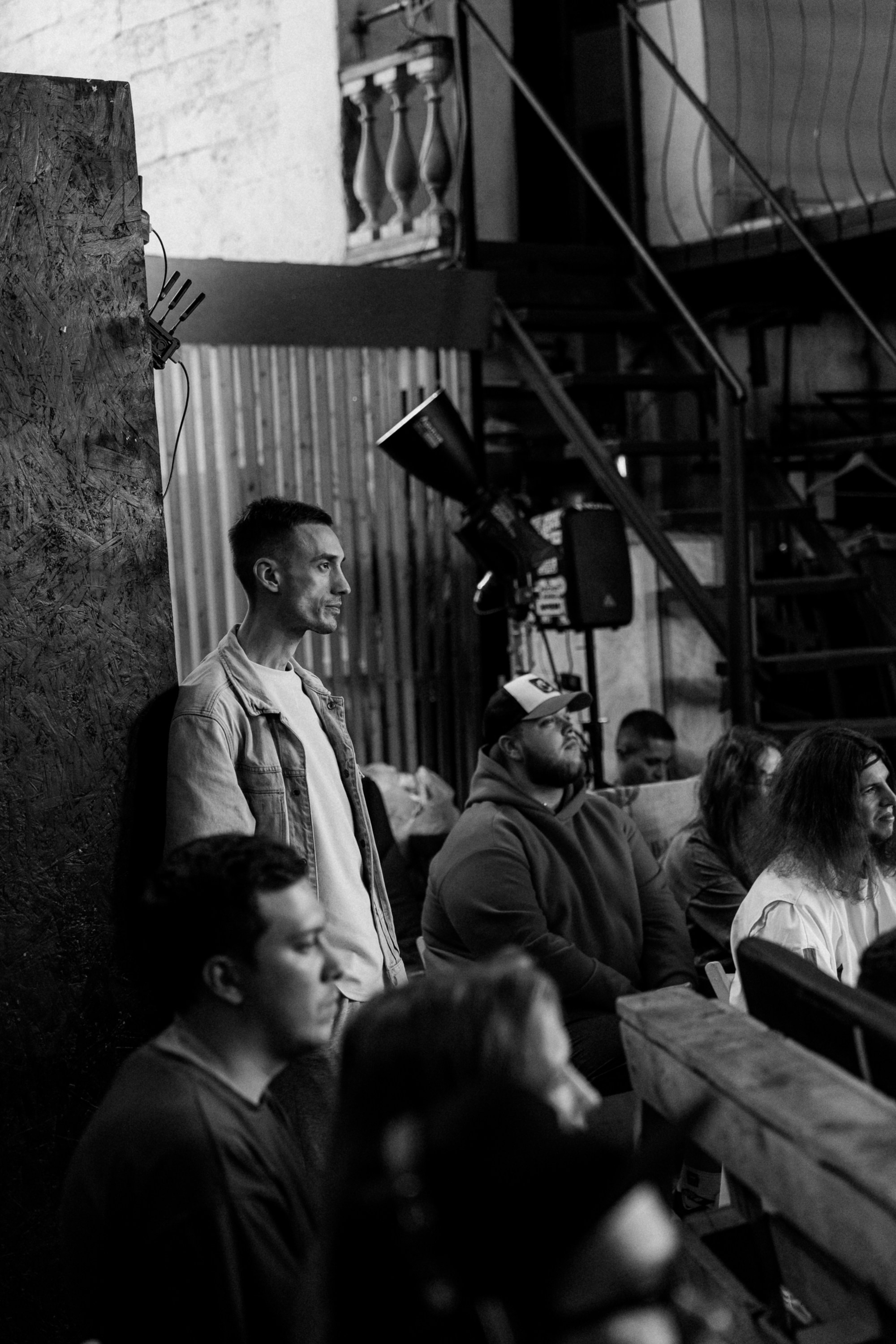 Backstage шоу «Пацаны». Костя Жуков — фотограф в Москве