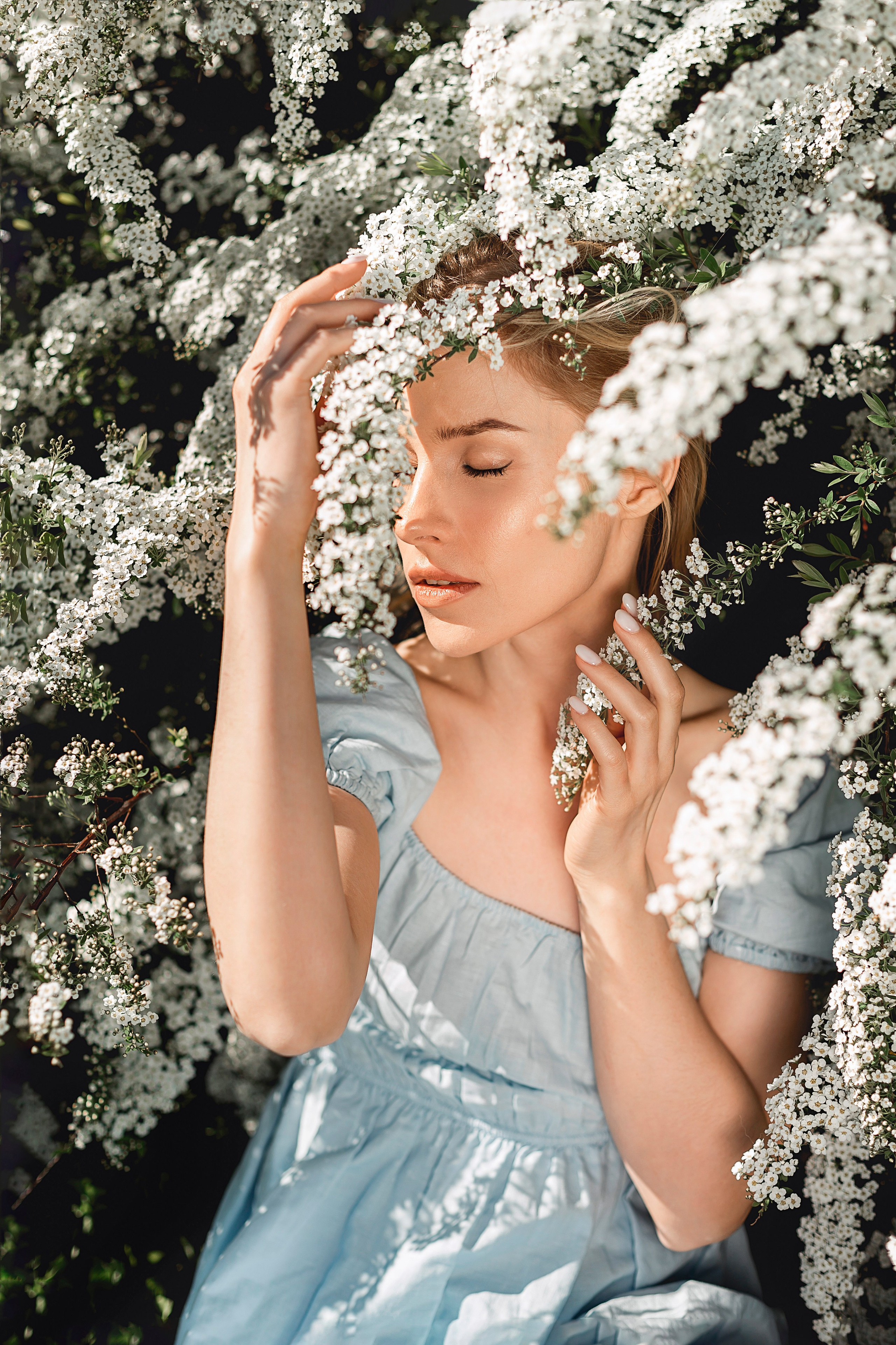 Цветение садов. Деловая и Бизнес съемка в  Москве Инесса Грушко