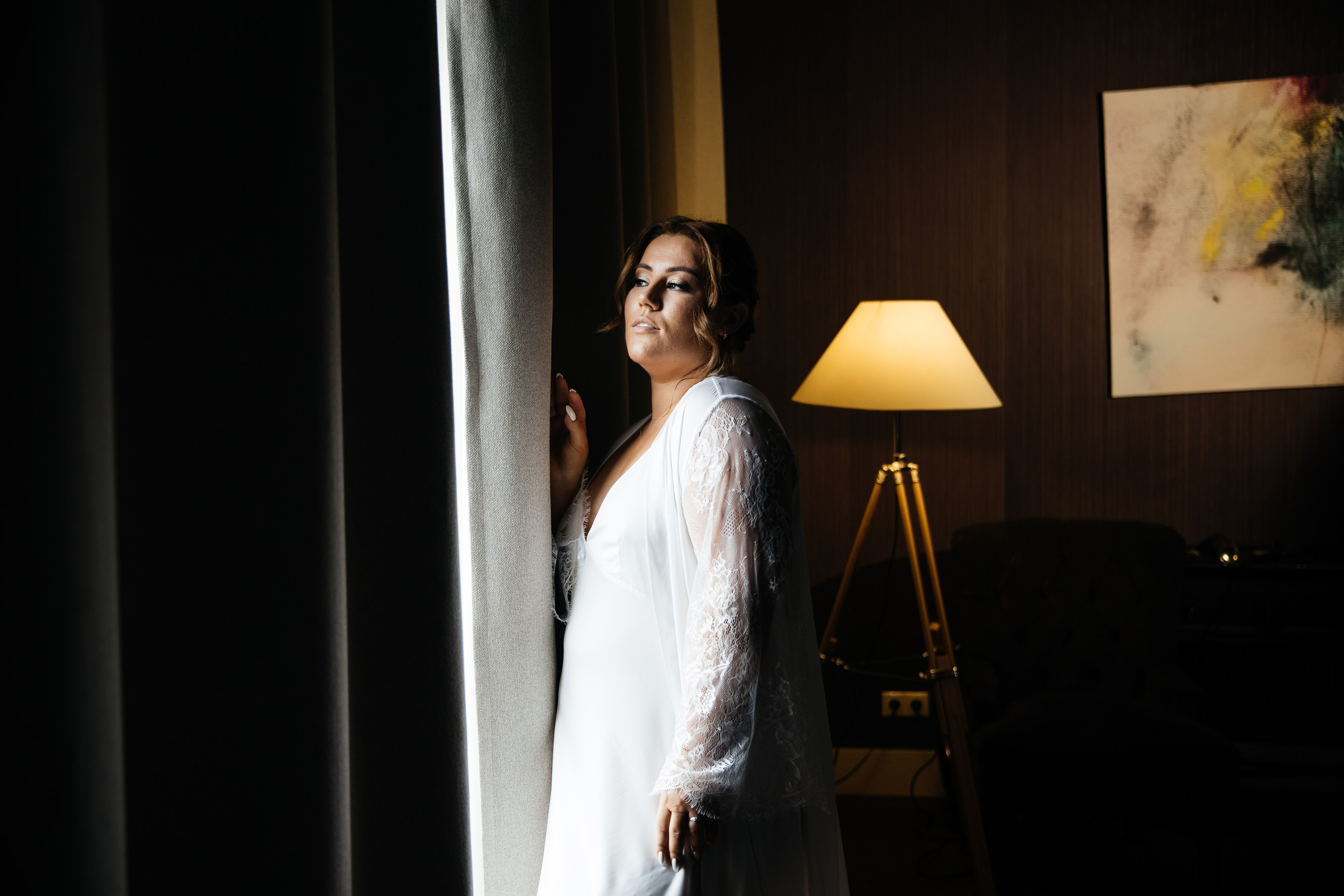 День наполненный нежностью. Свадебный фотограф в Москве