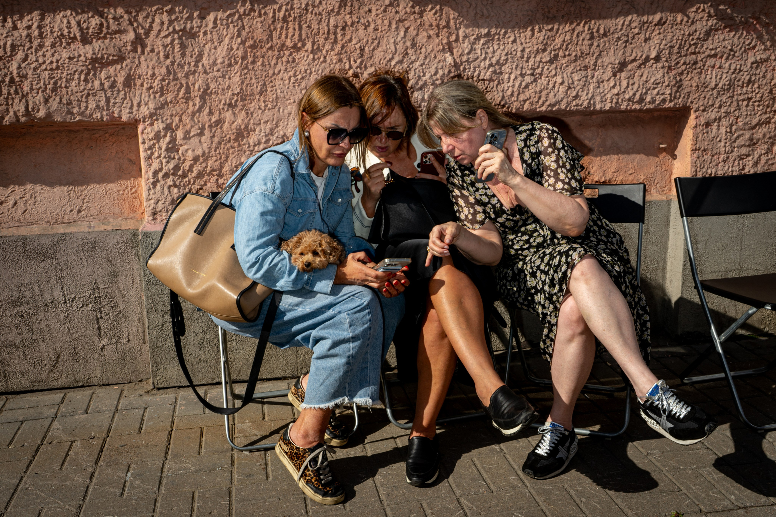 The Legendary Flower Punk — выступление в магазине пластинок. Фотограф Олег Колногоров