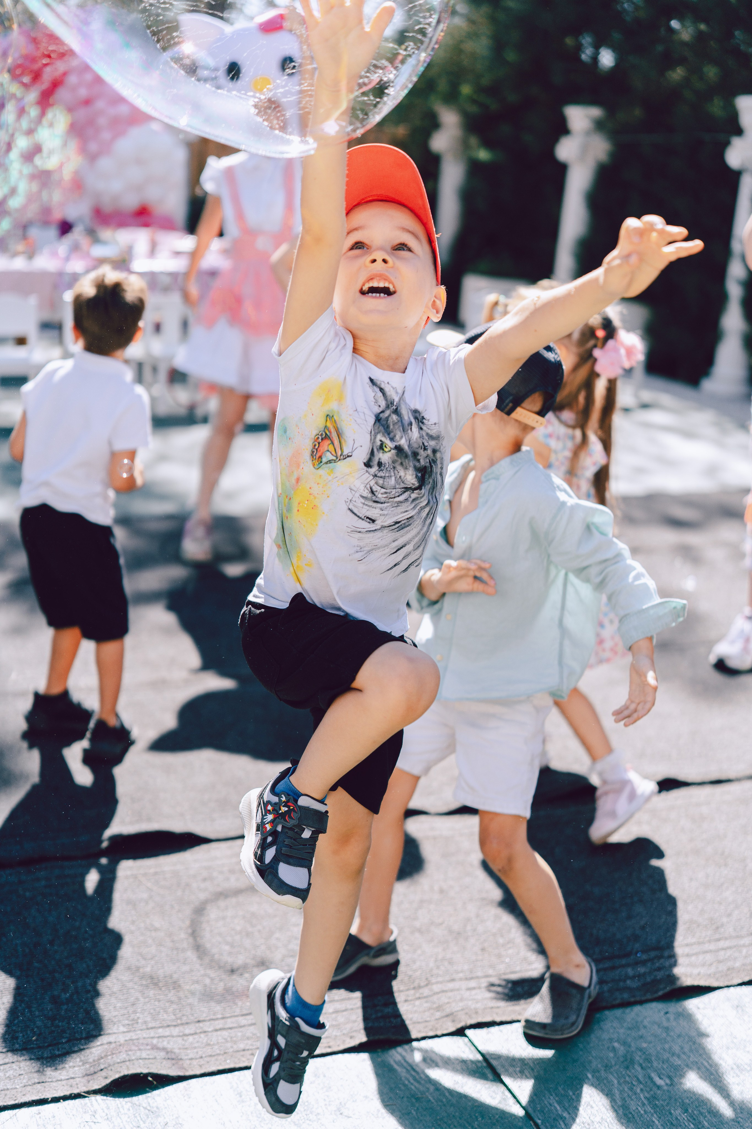 День Рождение Евы. 5 лет. Свадебный и семейный фотограф Ирина Чернова