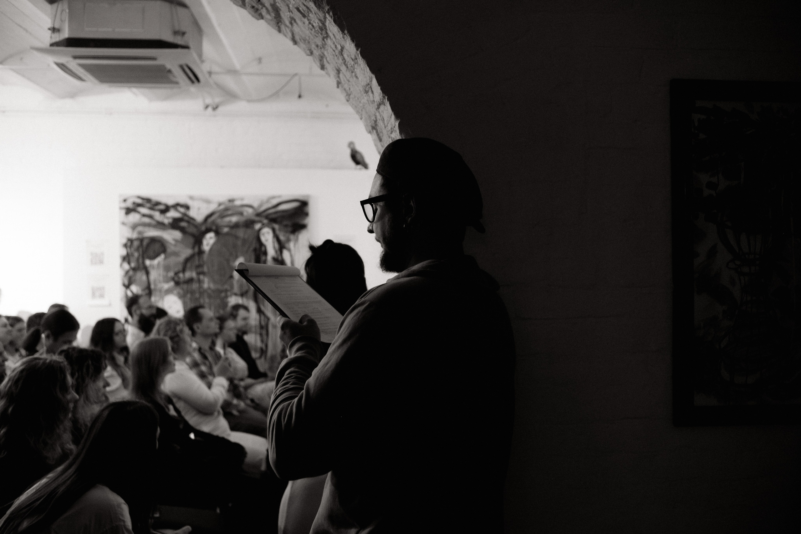 Поэтри-слэм | PRO A﻿RT`S. Фотограф Vika Rin