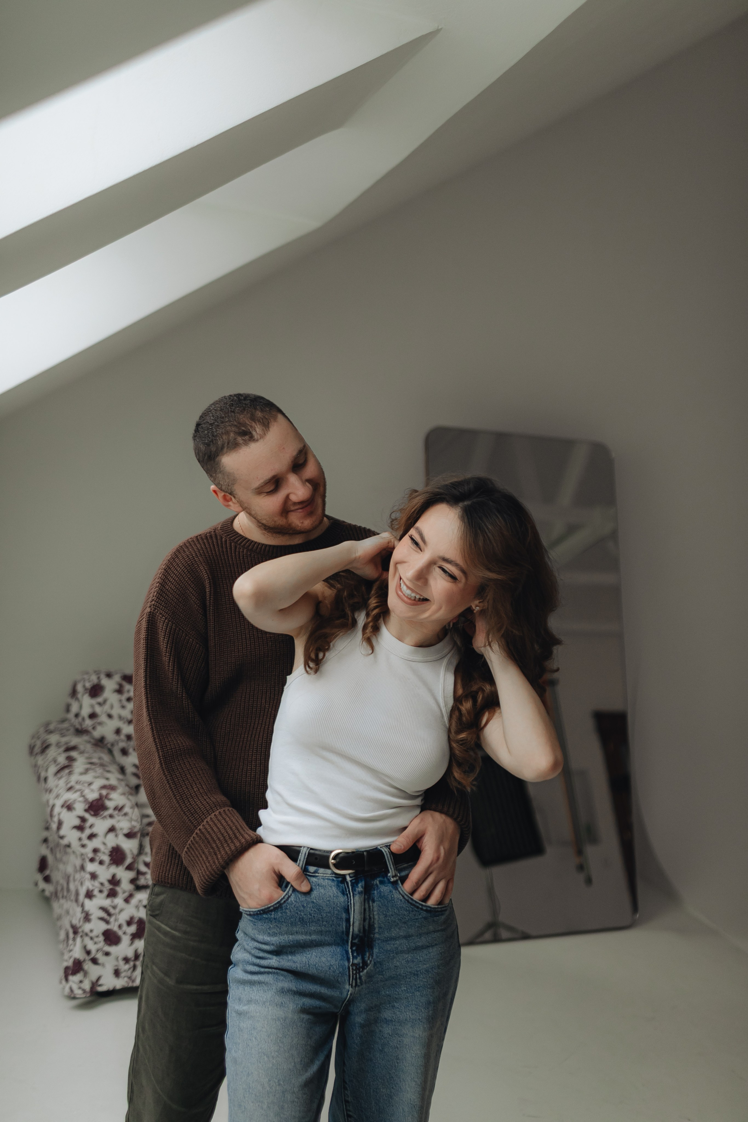 Валя и Антон. Свадебный и Семейный фотограф в Москве Александра Вайпер