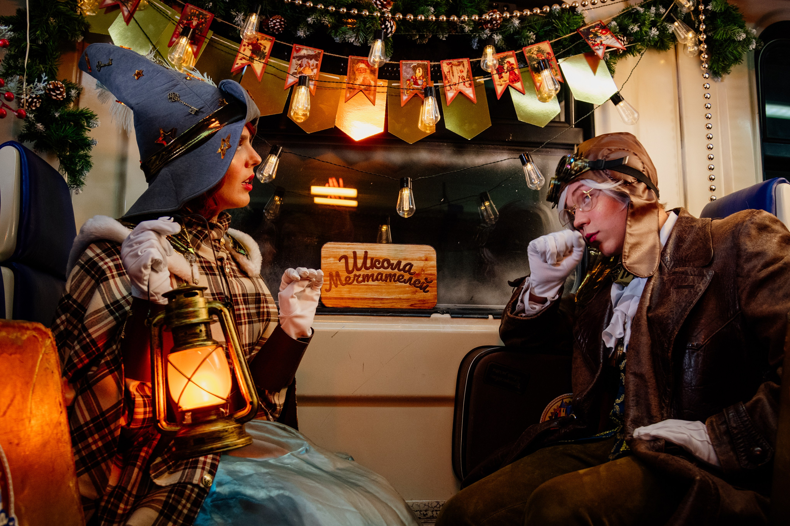 Промо к Новогоднему Шоу в ЭКСПО. Фотограф Алёна Евграфова