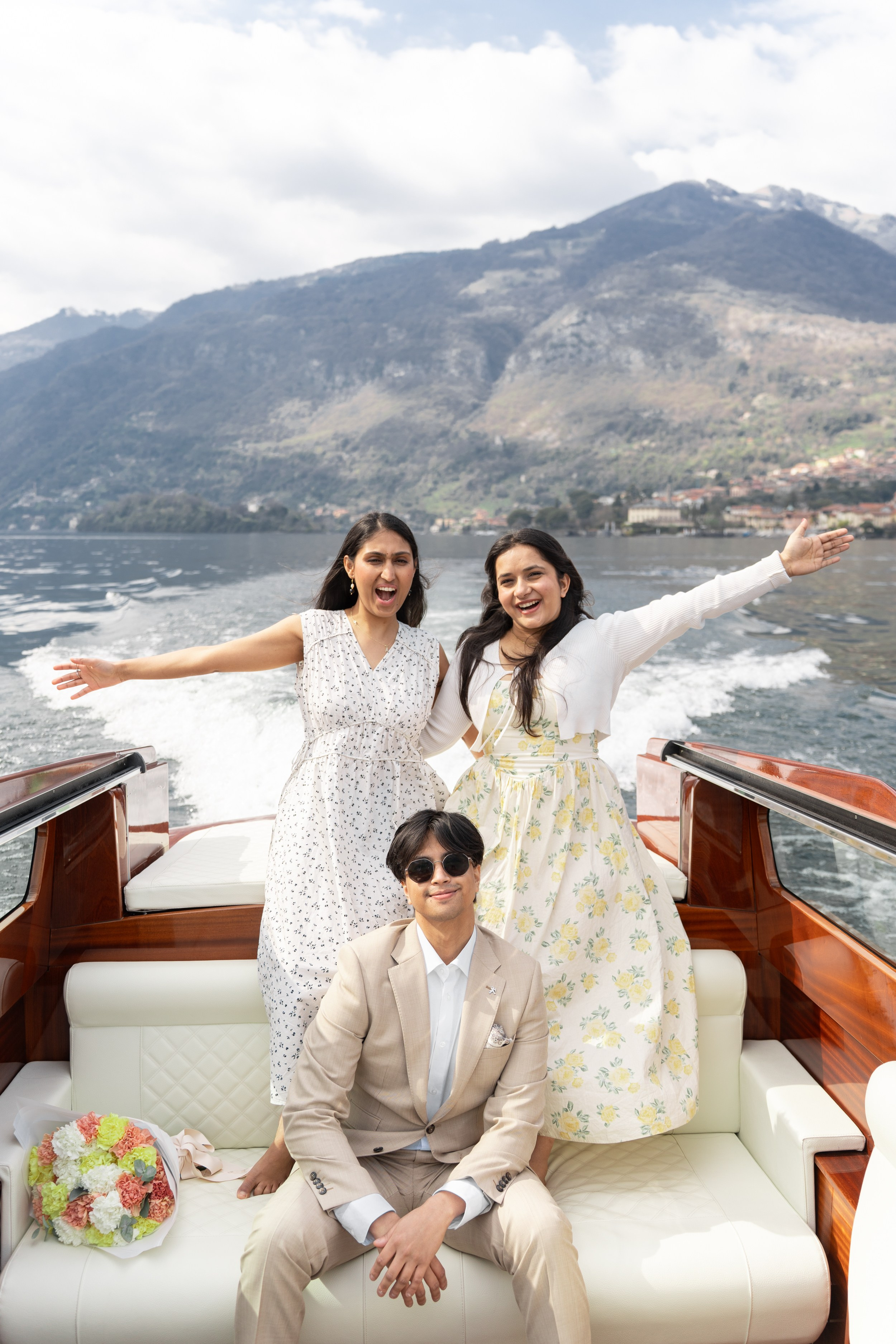 Addy & Fiance. Maria Anistratova | Destination Photographer, Videographer & Drone Pilot — Lake Como