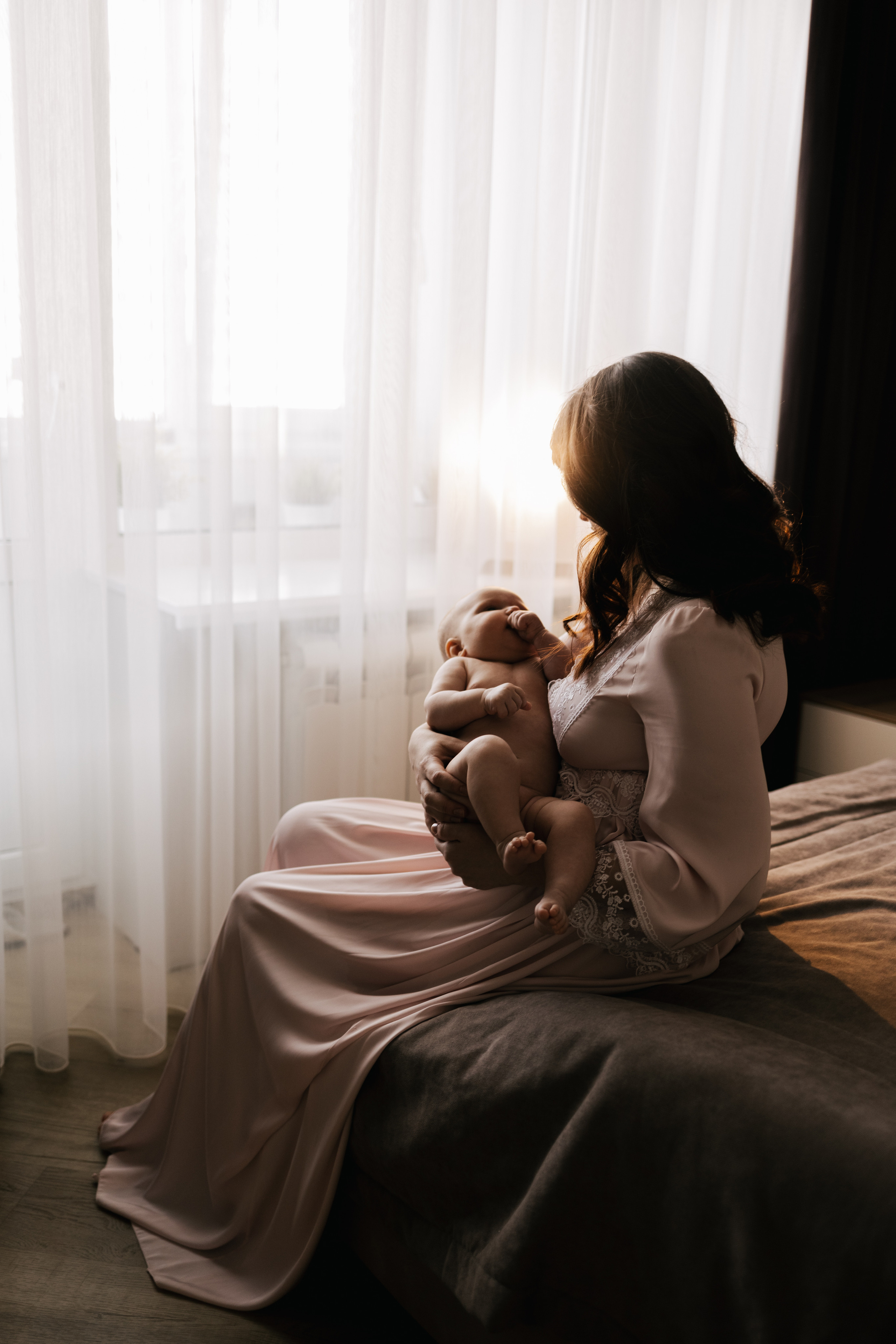 Домашняя фотосессия. Семейный и детский фотограф в Пензе Анна Михайлова