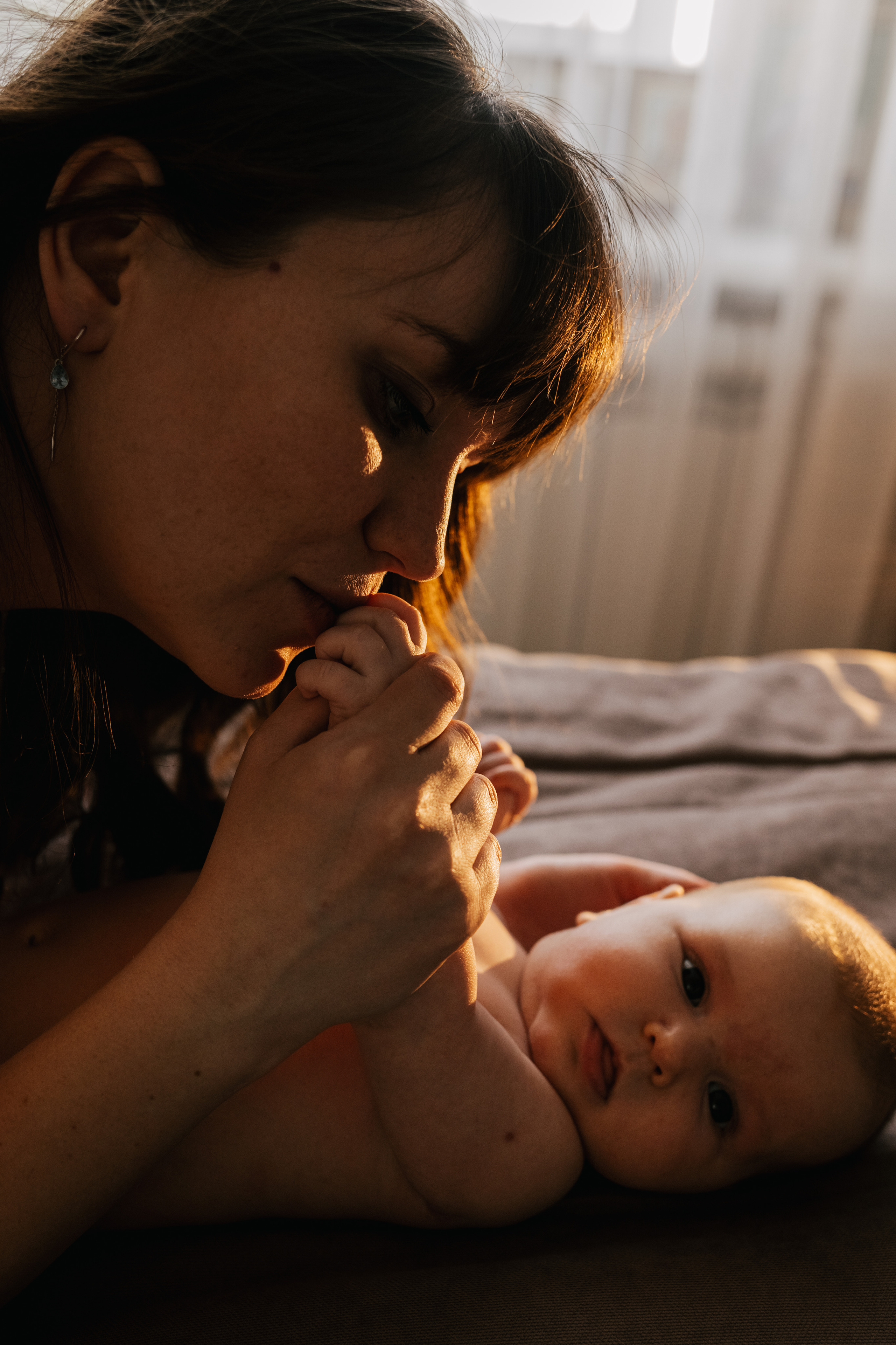 Домашняя фотосессия. Семейный и детский фотограф в Пензе Анна Михайлова