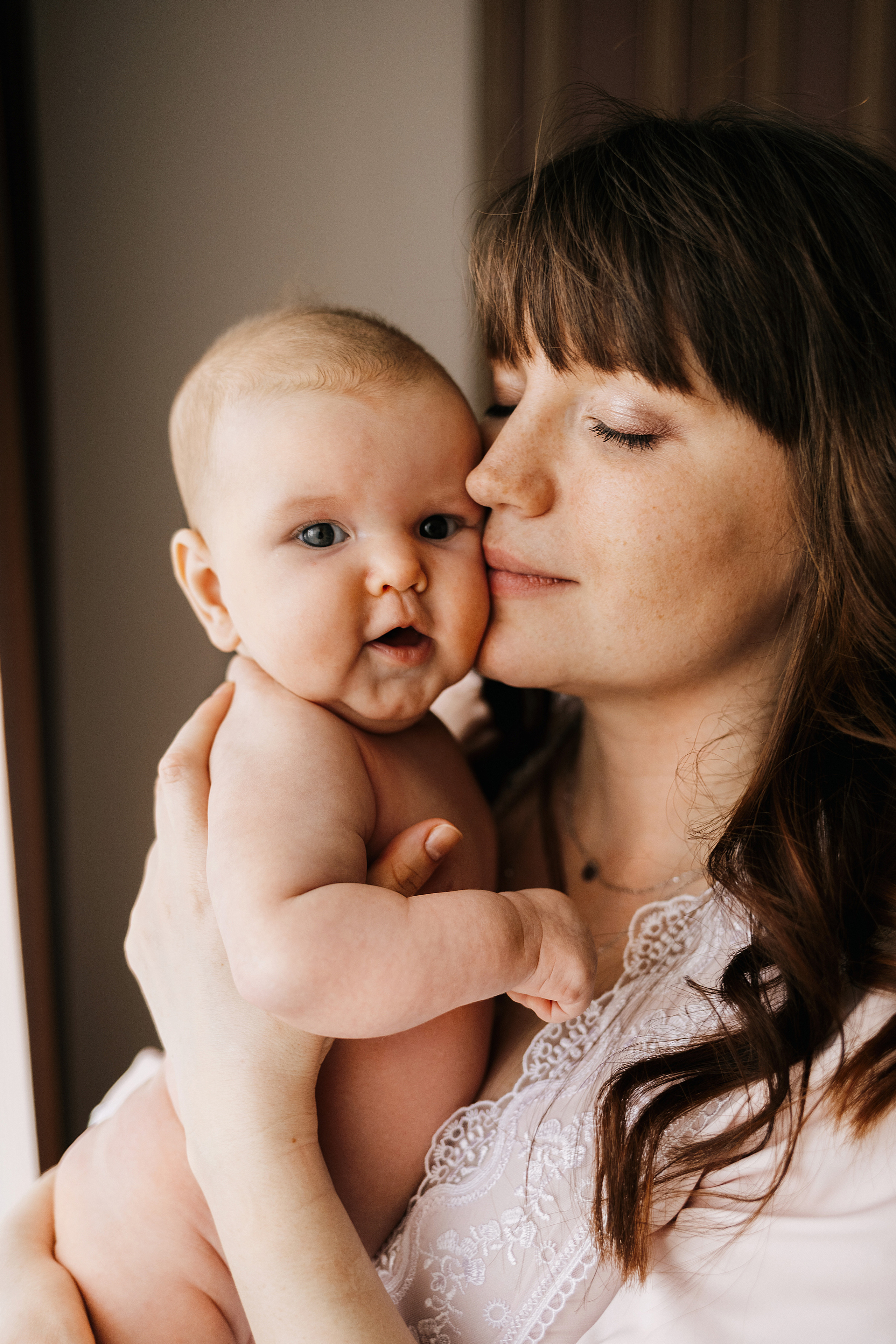 Домашняя фотосессия. Семейный и детский фотограф в Пензе Анна Михайлова