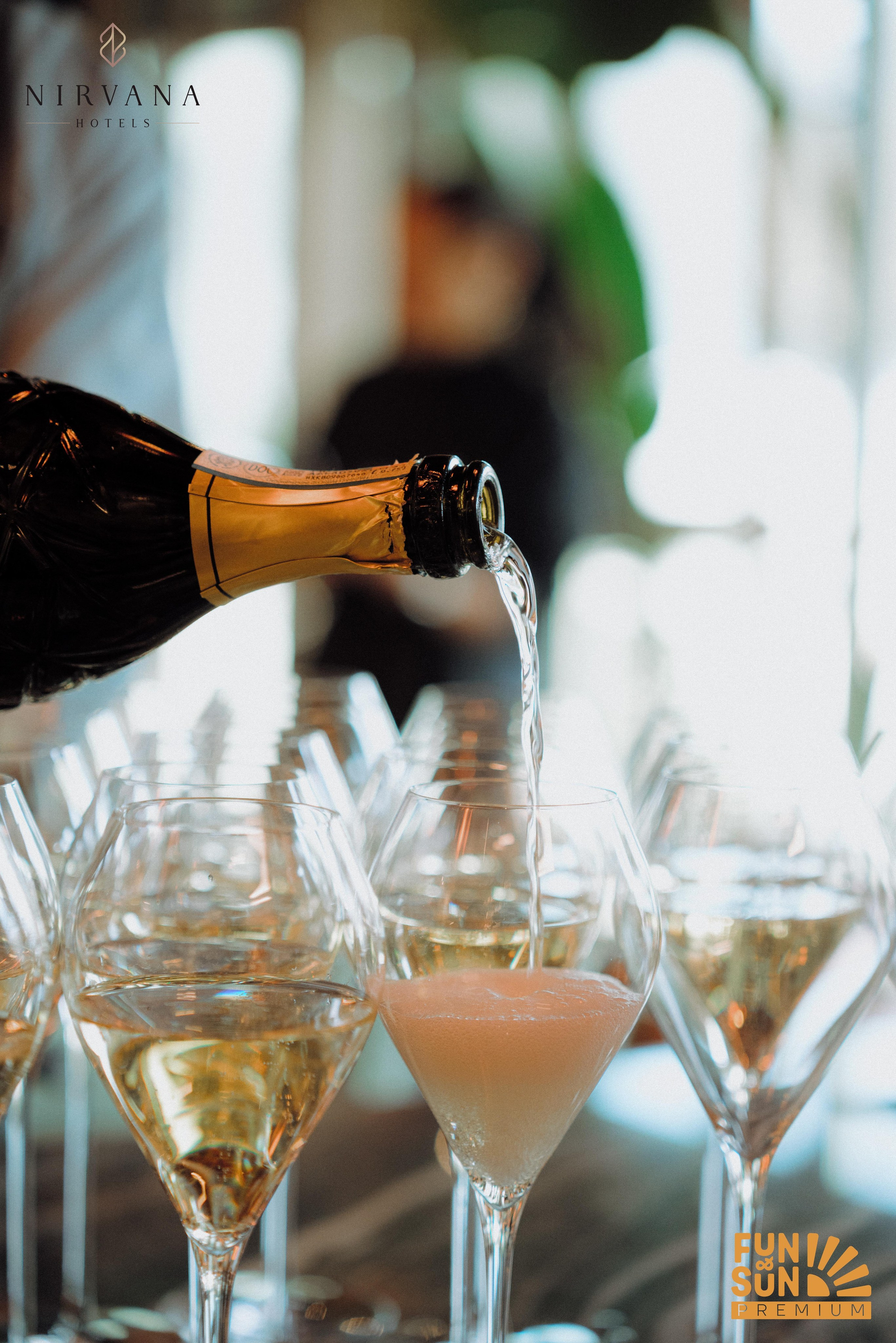 Nirvana hotels / FUN&SUN бранч — презентация. Фотограф в Минске