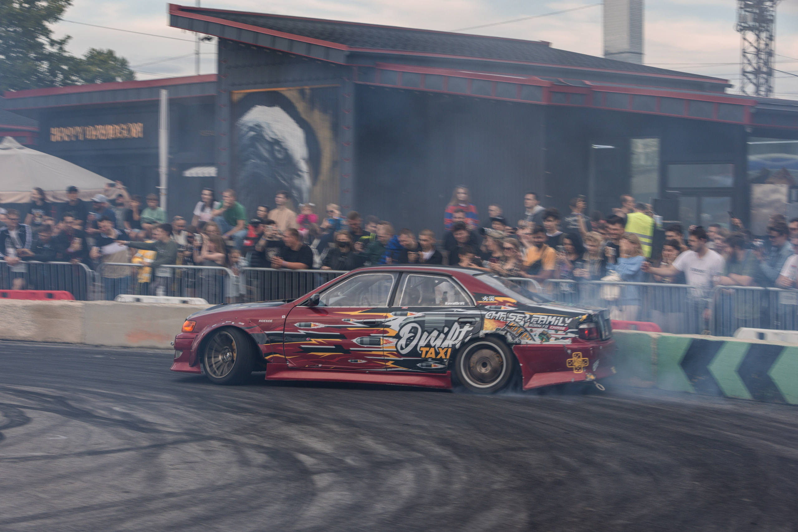 Turbo Night 2.0. Автомобильная фотография в Санкт-Петербурге